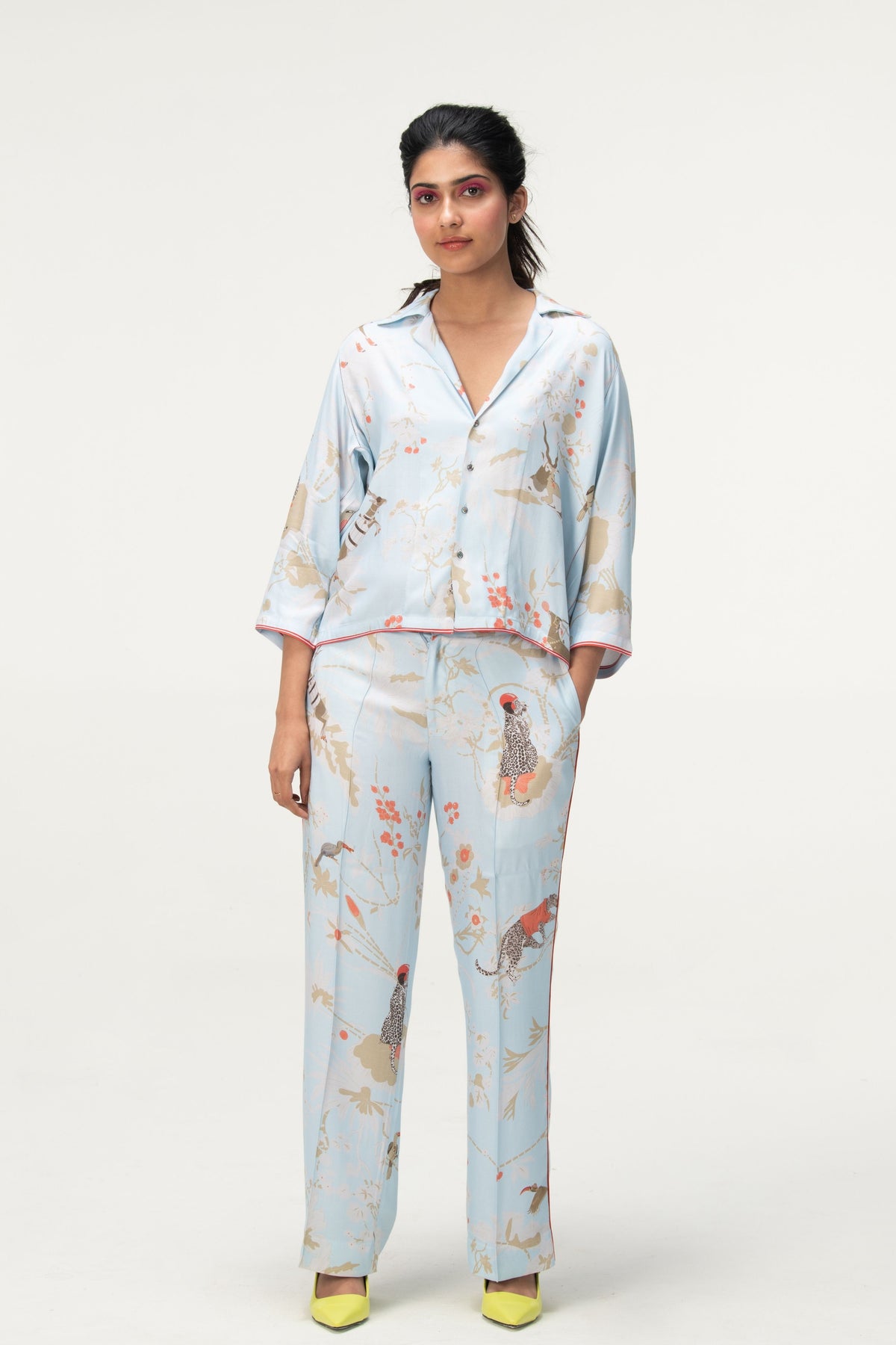 Springforest Ice Blue Pyjama Pant