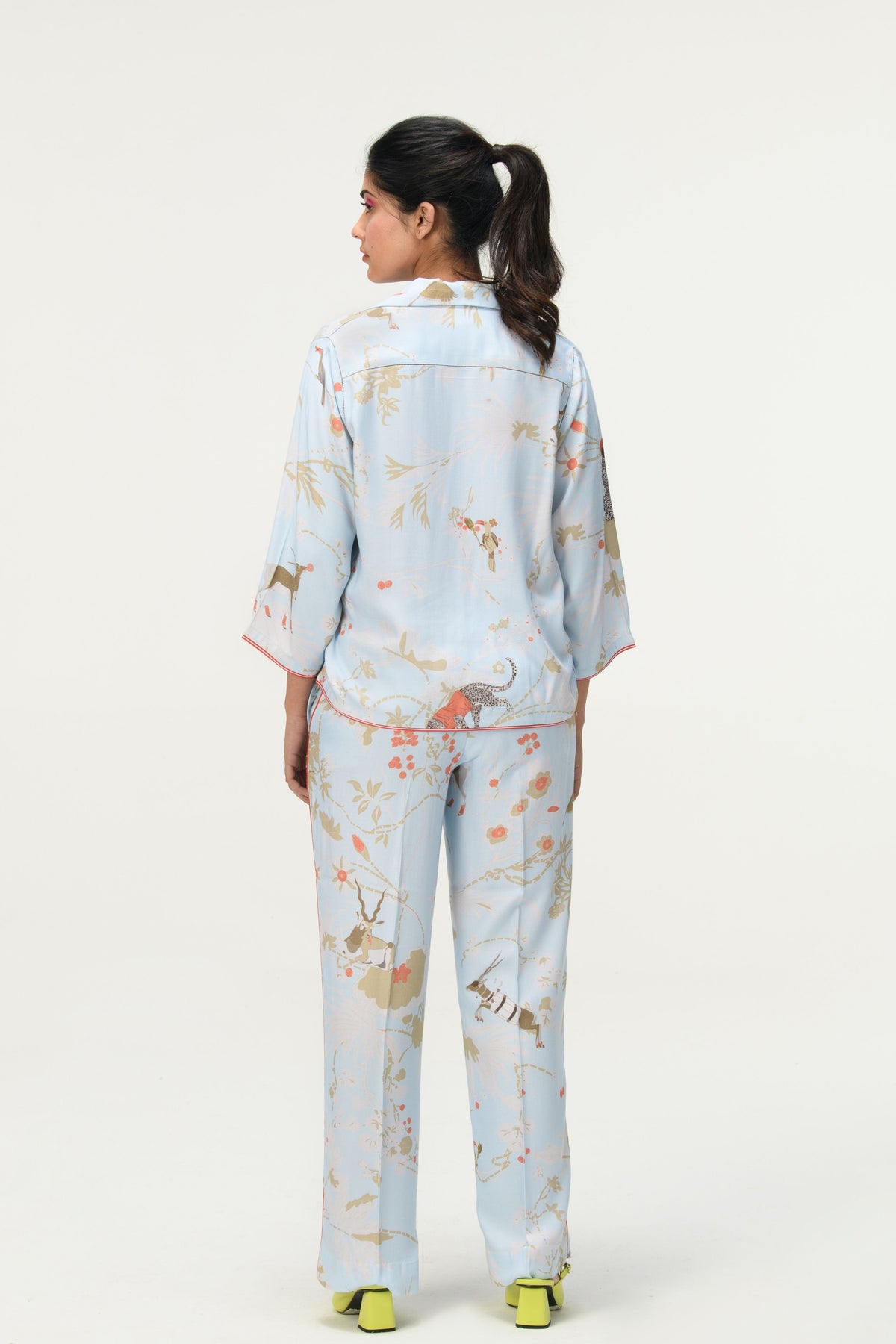 Springforest Ice Blue Pyjama Pant