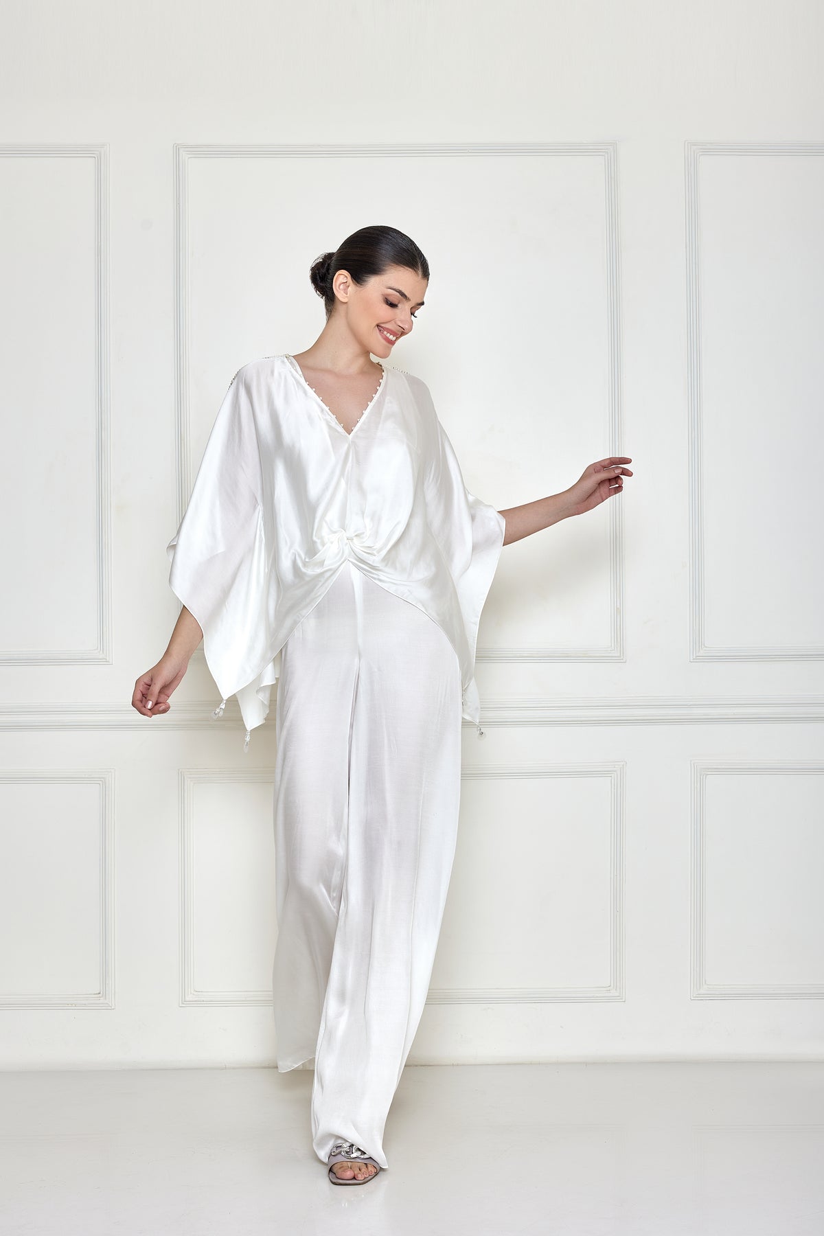 Frost White Jumpsuit