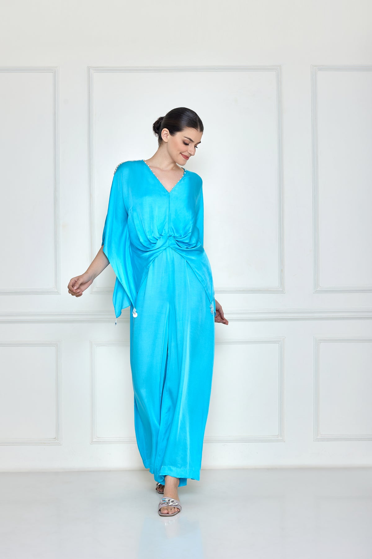 Sky Blue Jumpsuit