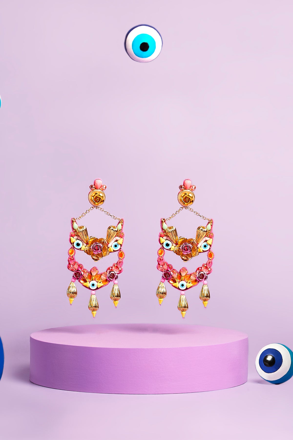 Wazowski Earrings