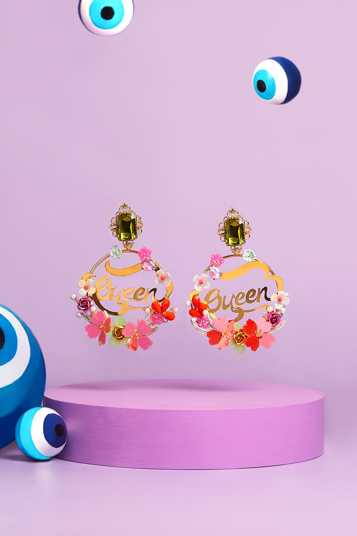 Regal Love Earrings