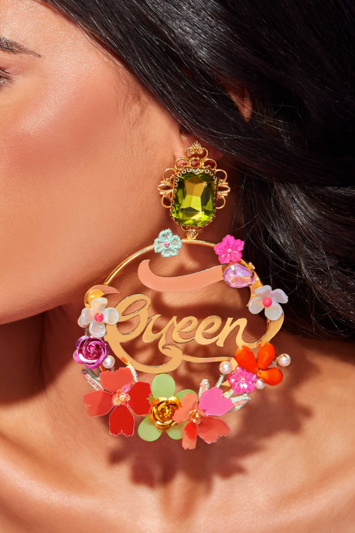 Regal Love Earrings