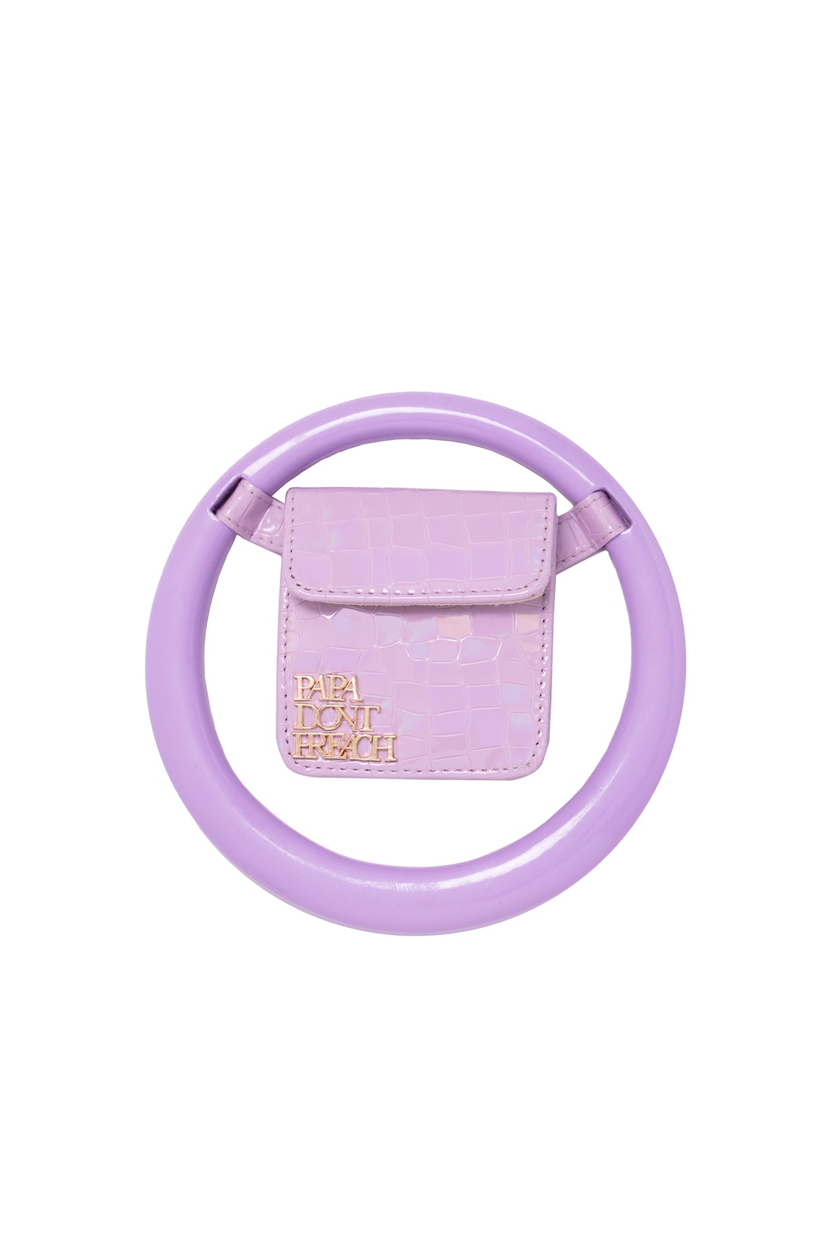 Lavender Spidey Bag