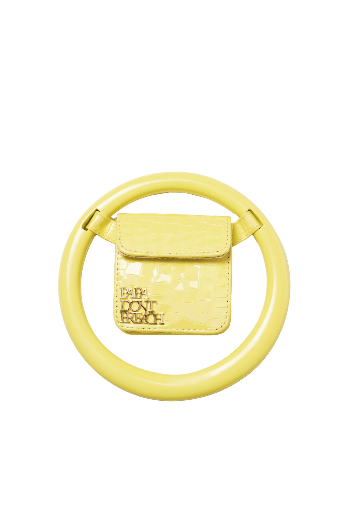 Popcorn Yellow Spidey Bag