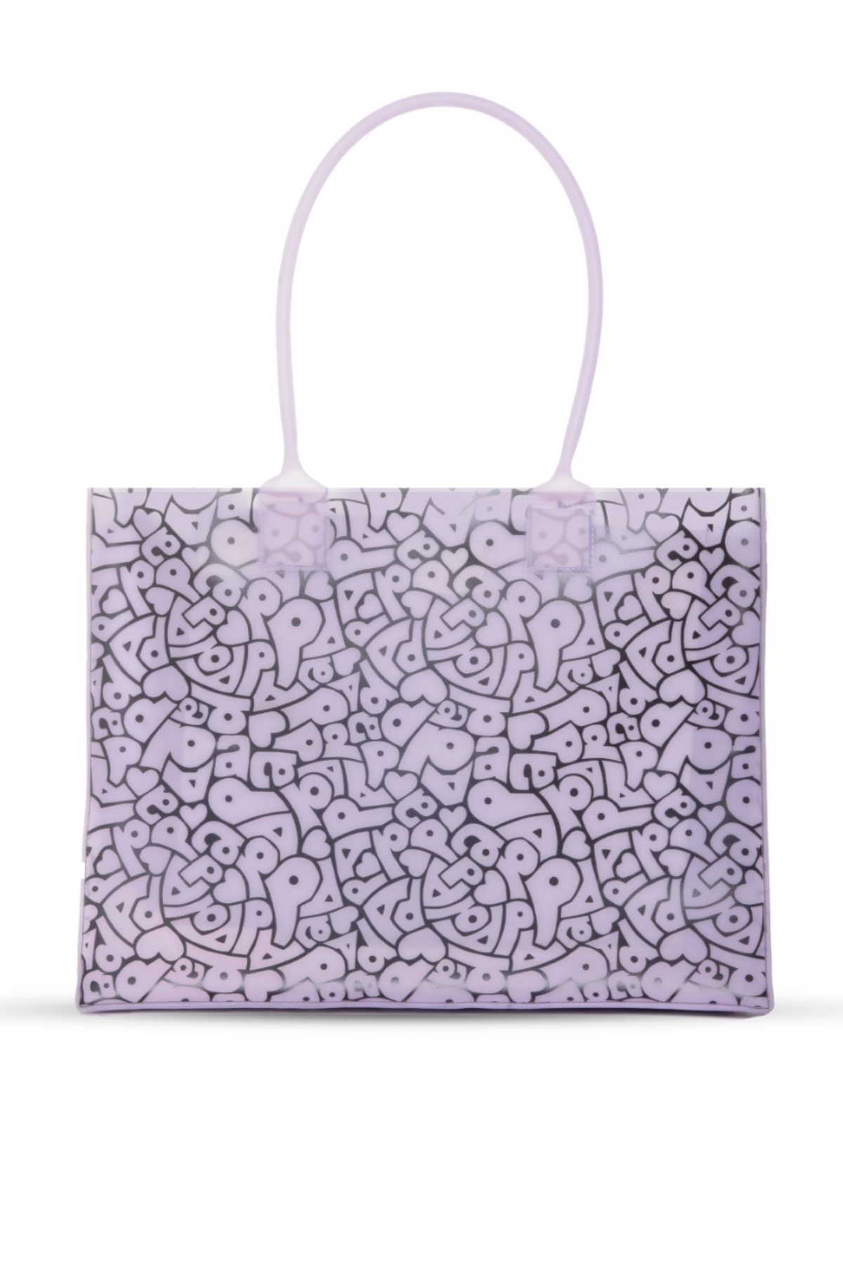 Driving Me Crazy Jelly Black Tote Bag