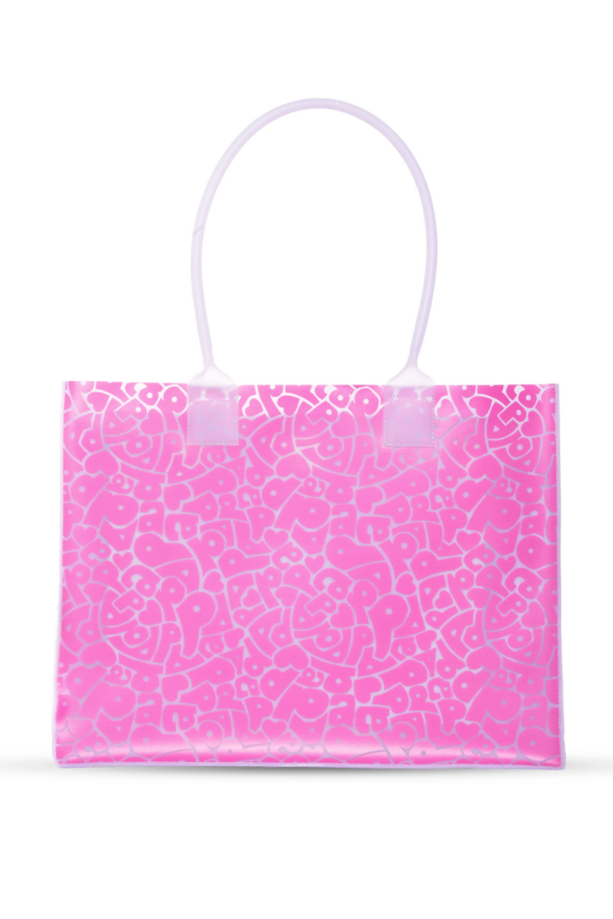 Driving Me Crazy Jelly Pink Tote Bag