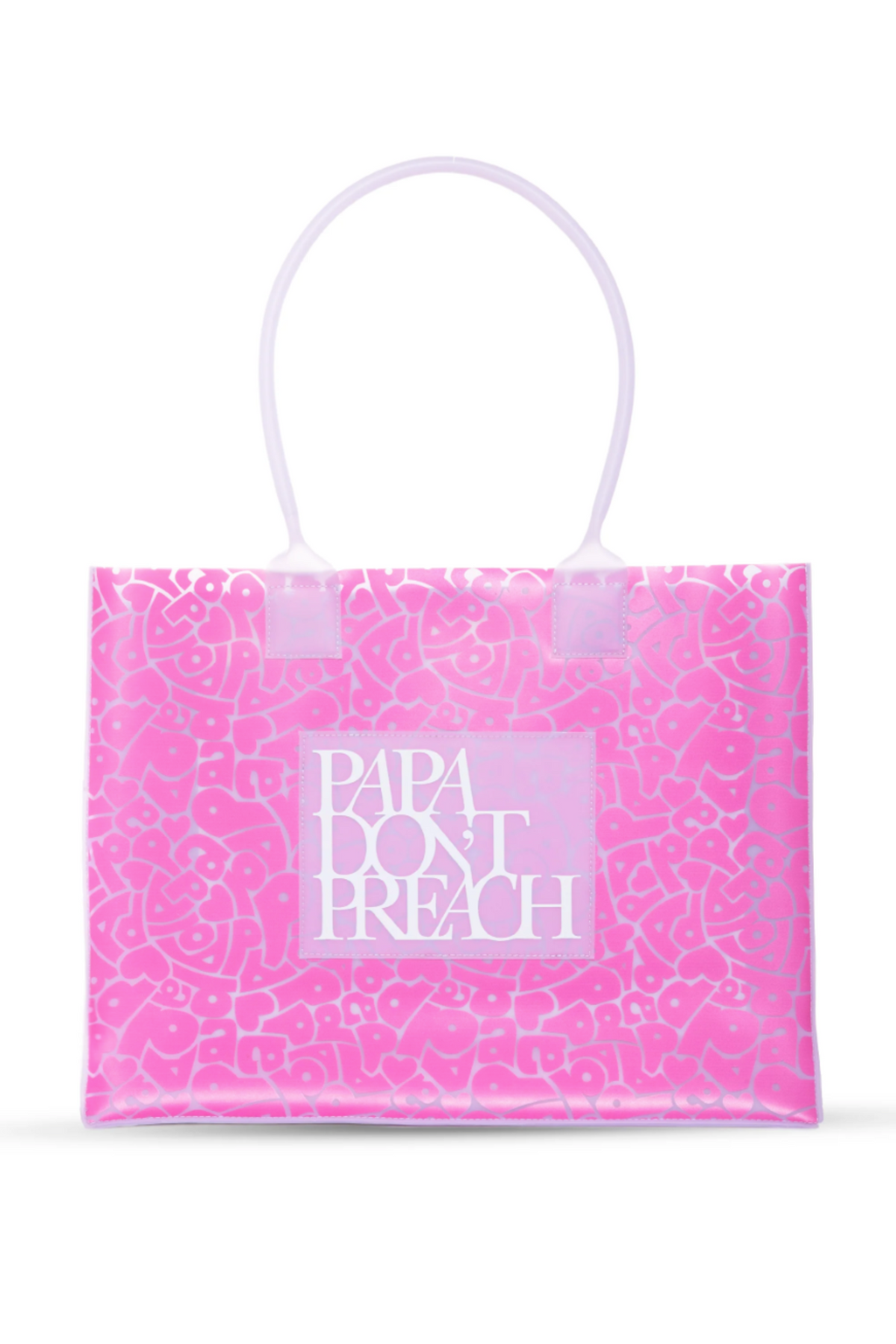 Driving Me Crazy Jelly Pink Tote Bag