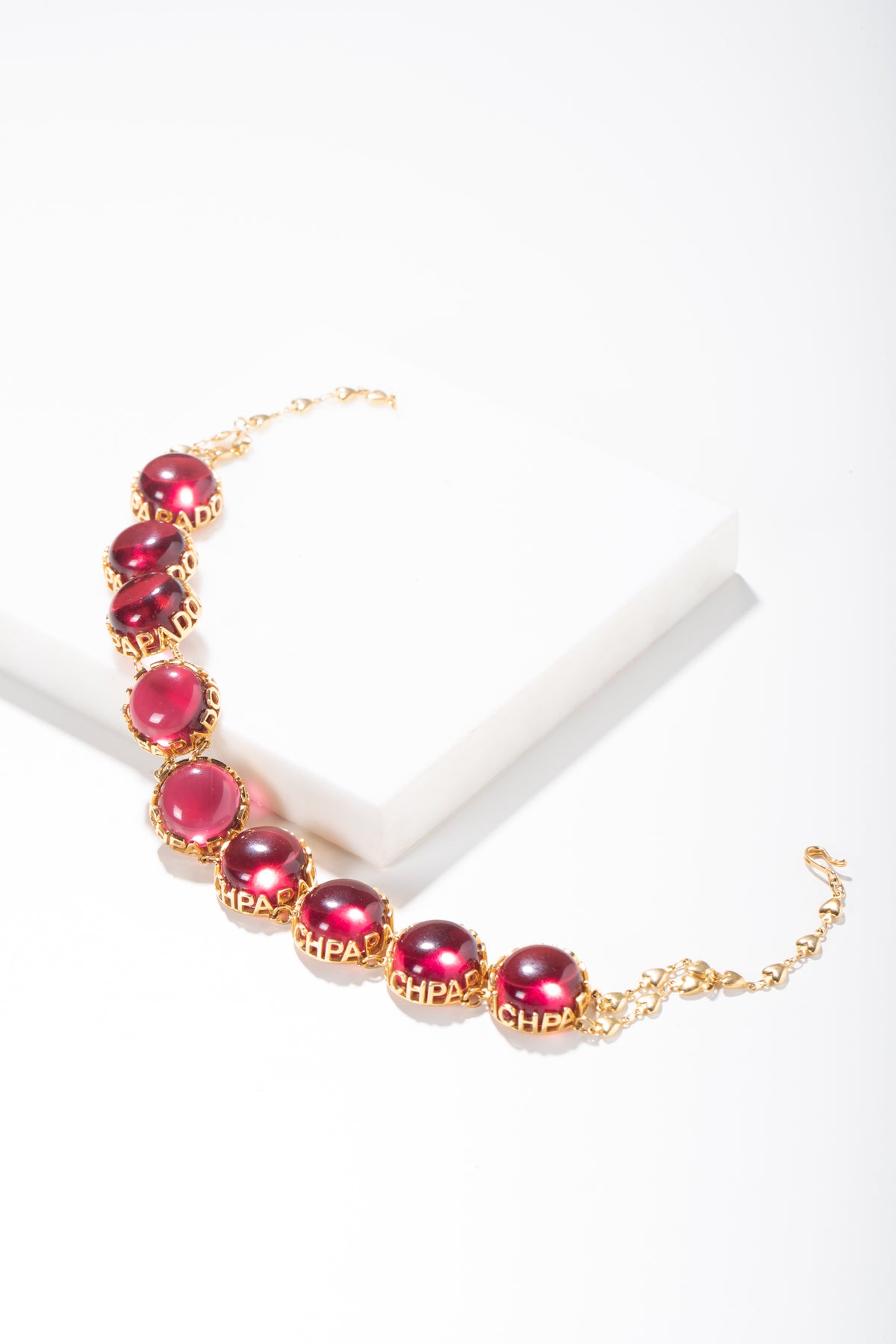 Signature Ruby Toned Choker