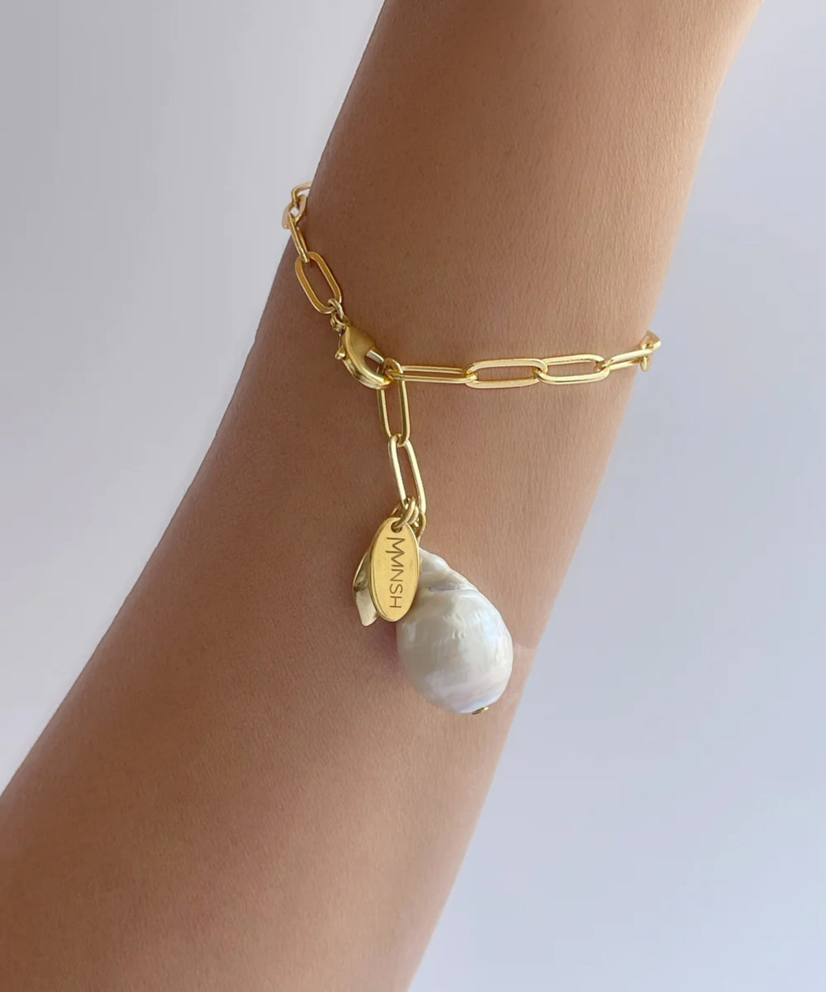 Pearla Link Bracelet