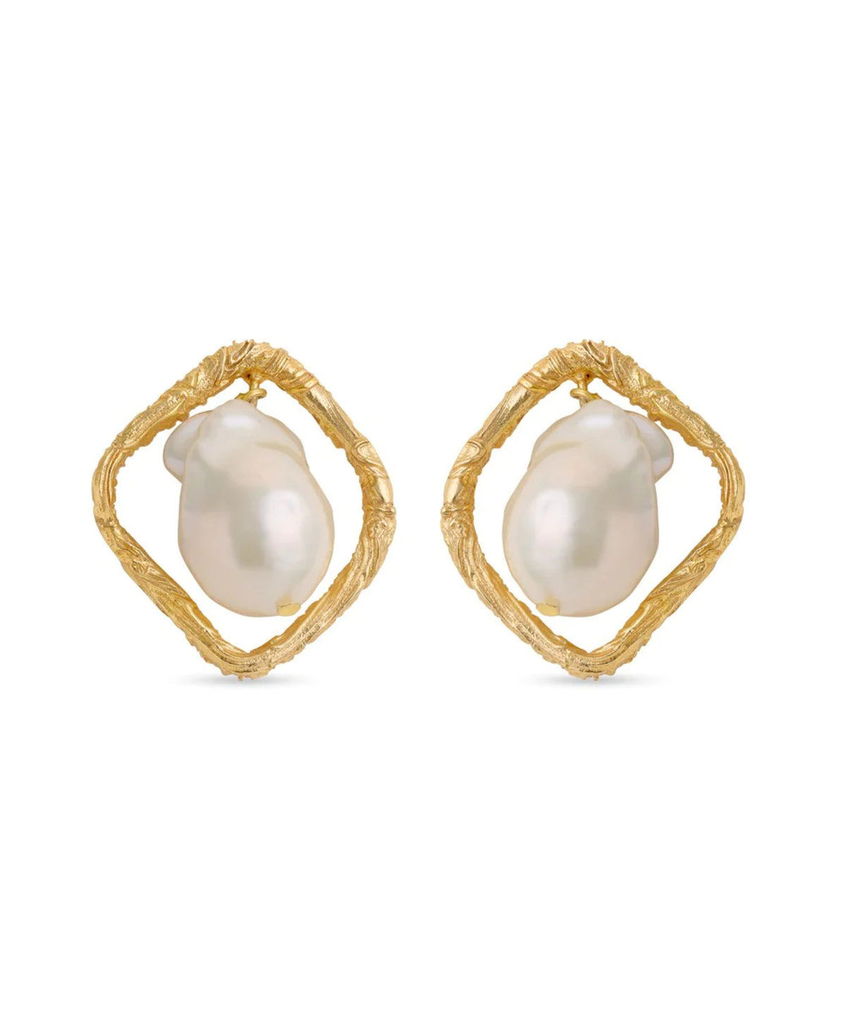 Pearla Gold Stud