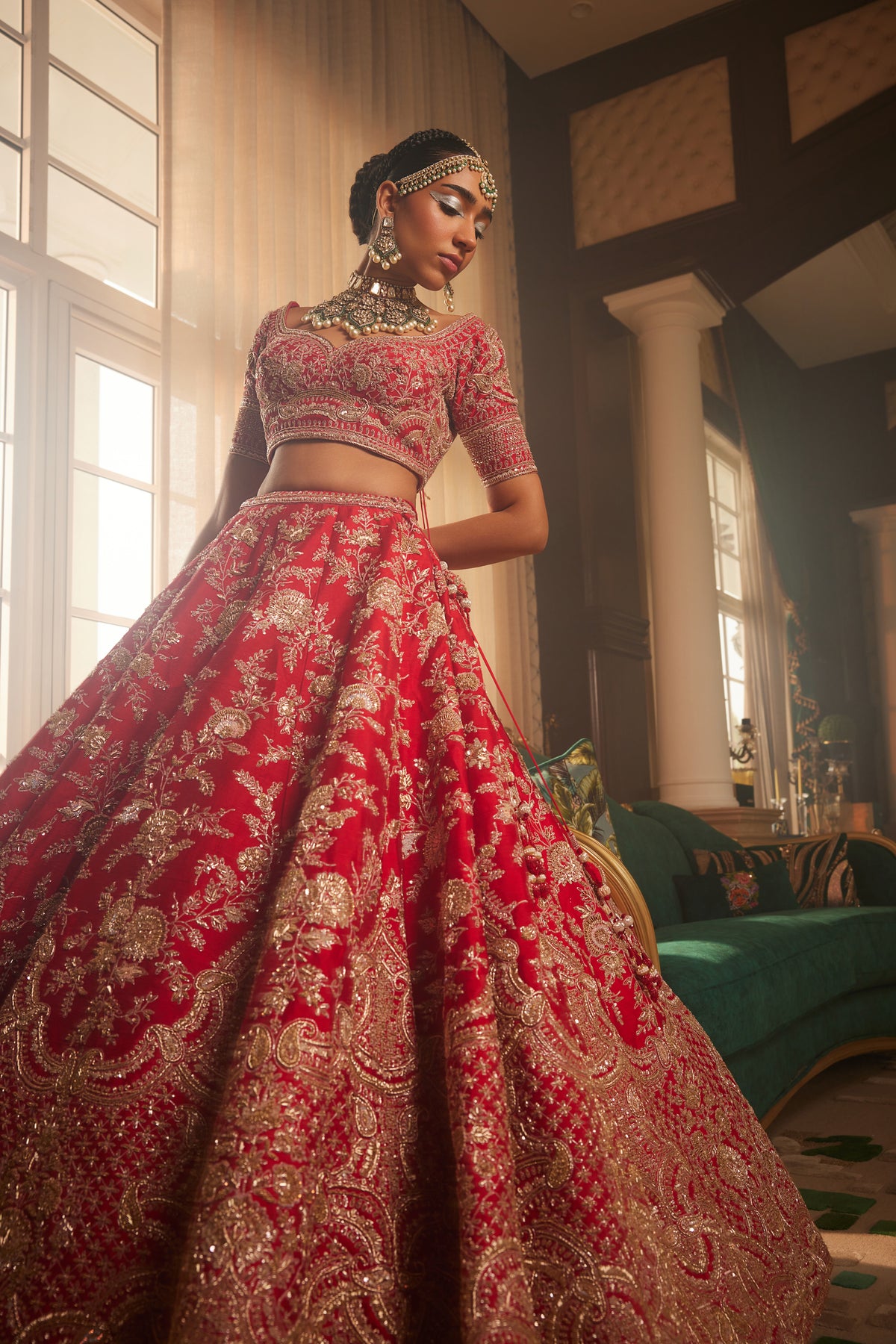 Persia Lehenga