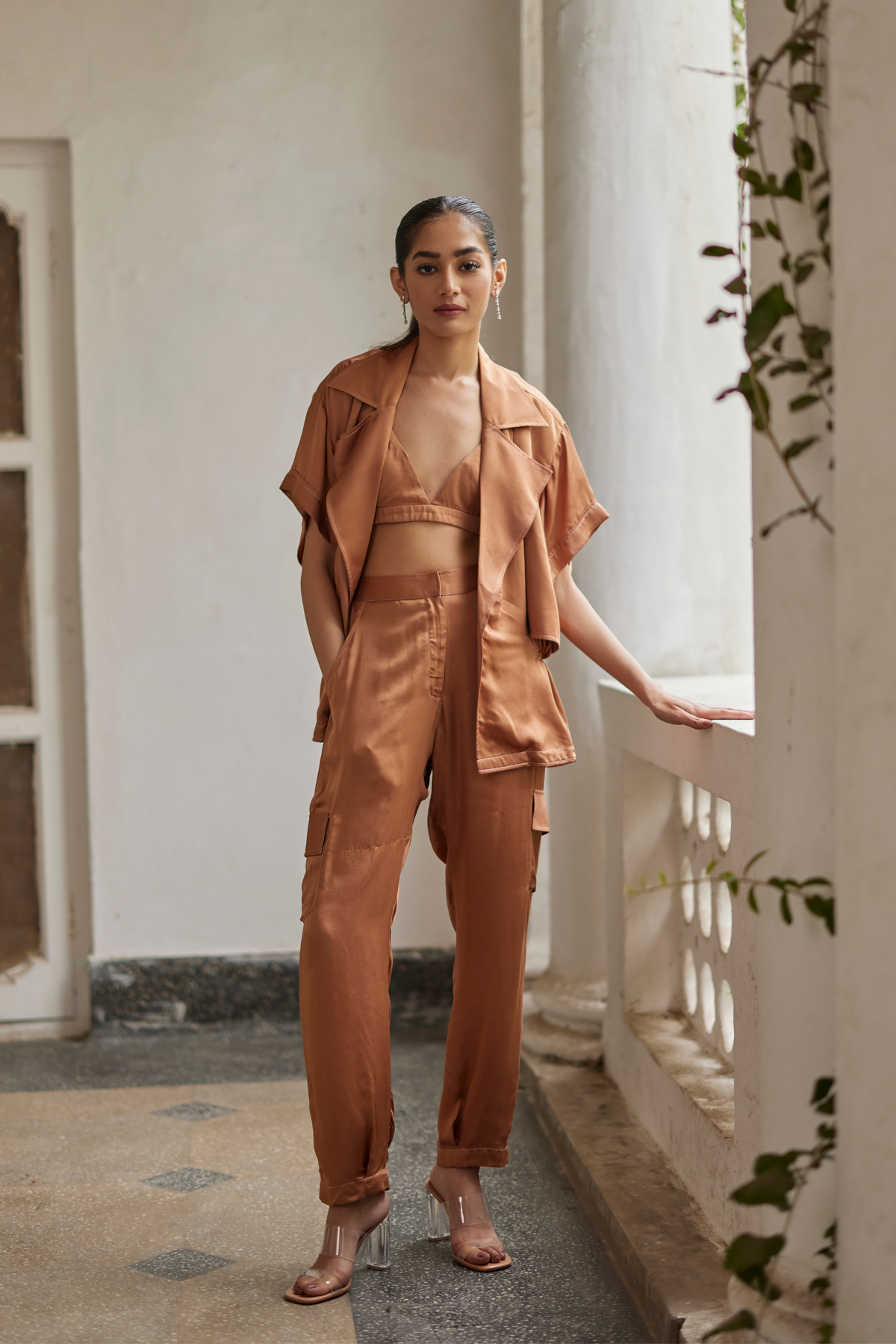 Macchiato Silk Safari Set