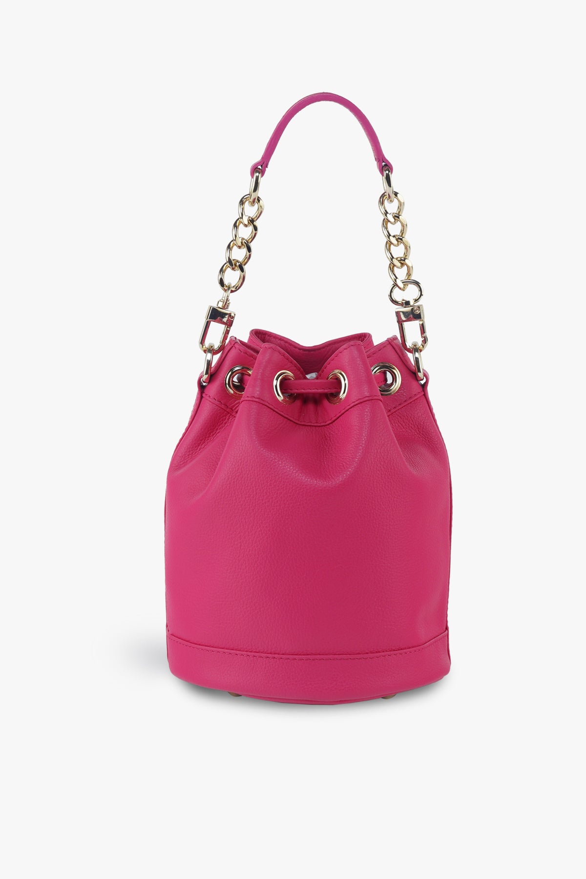 Rani Pink  Bombay Bucket Bag