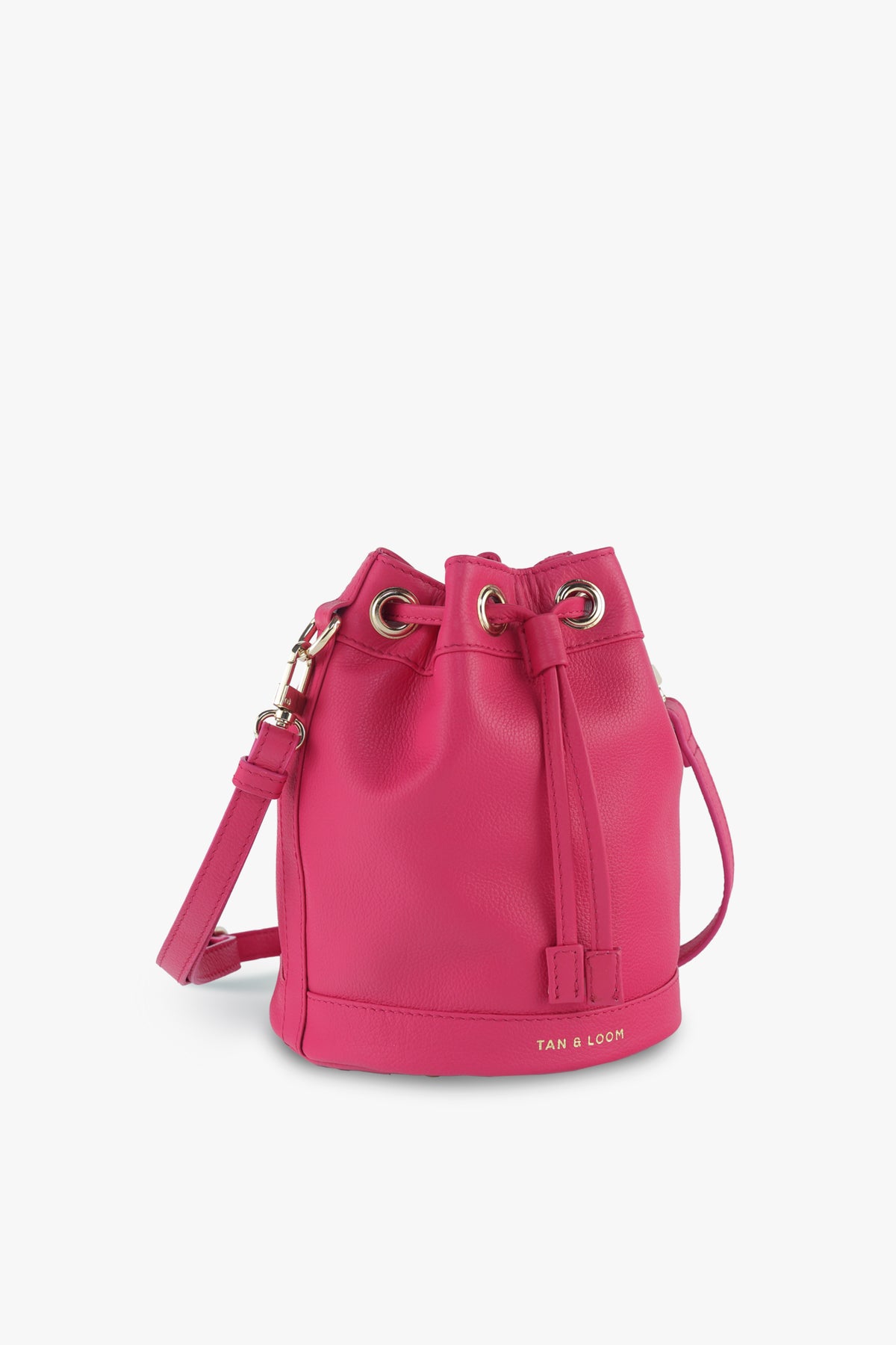 Rani Pink  Bombay Bucket Bag