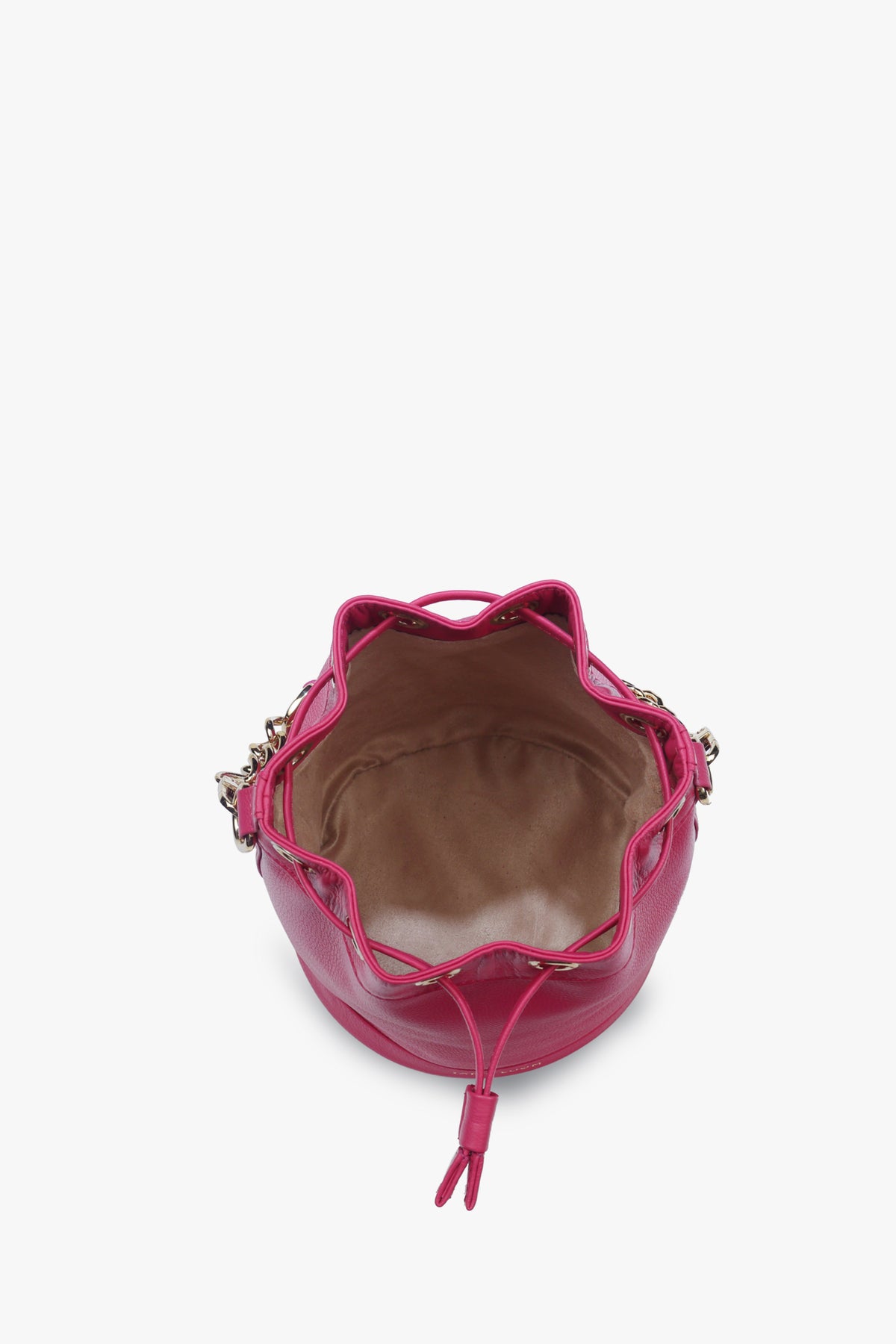 Rani Pink  Bombay Bucket Bag