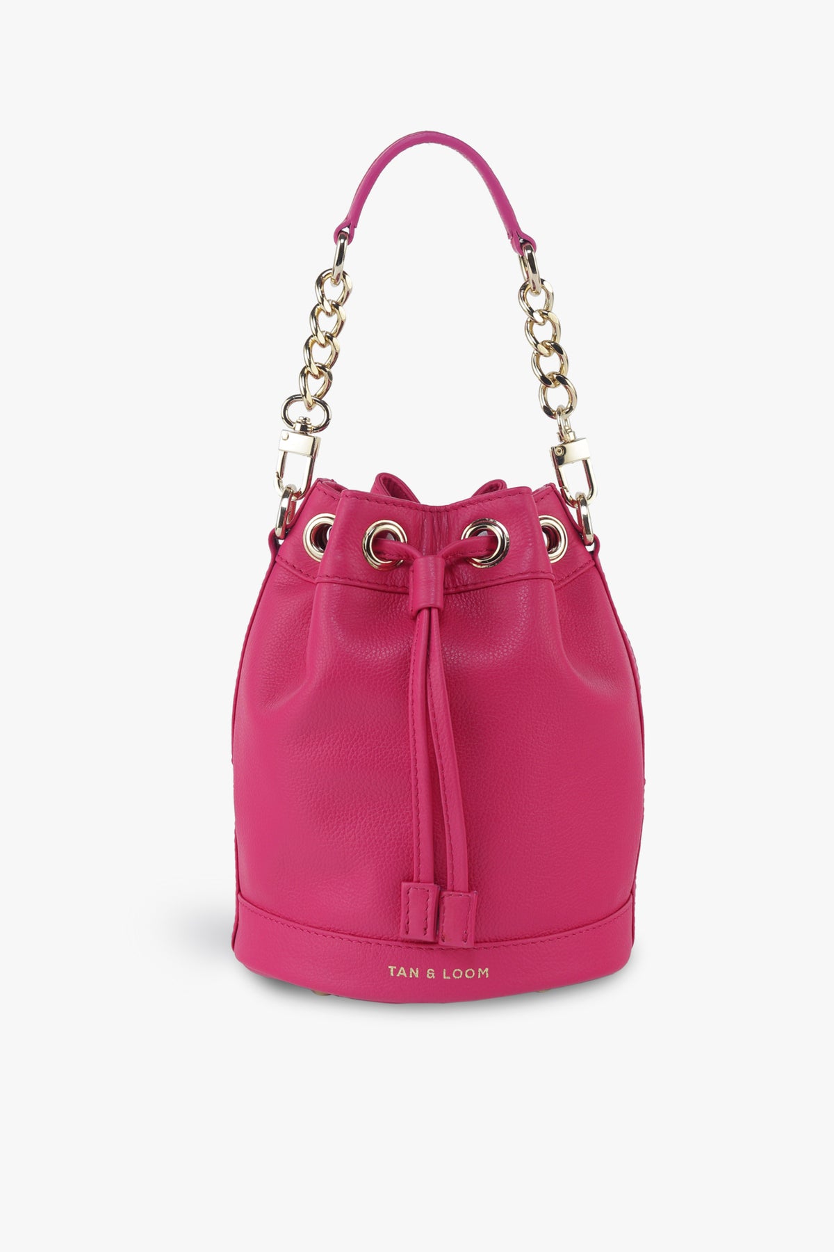 Rani Pink  Bombay Bucket Bag