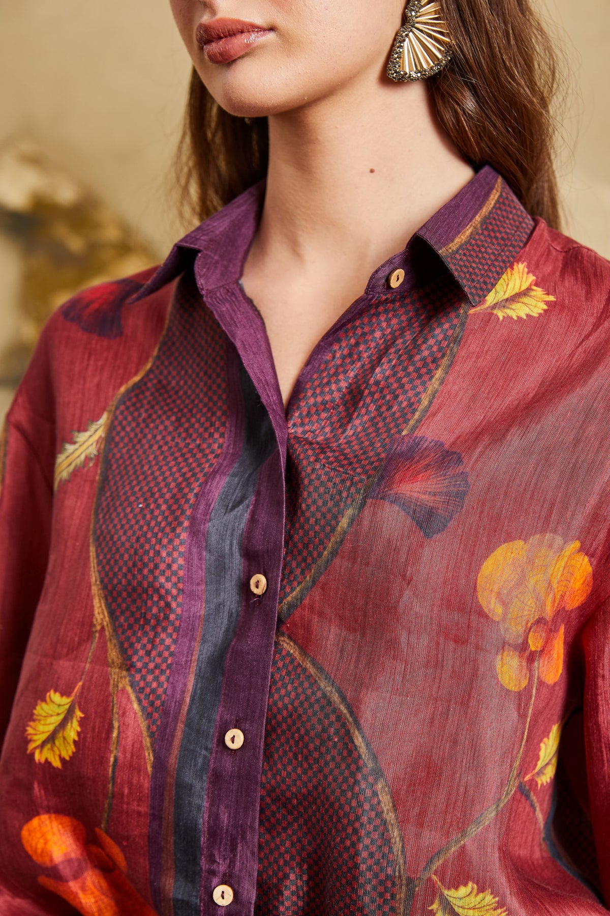 Ritz Printed Shirt