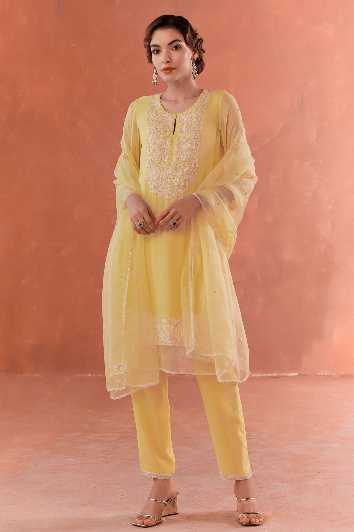 Asteria Straight  Kurta Set