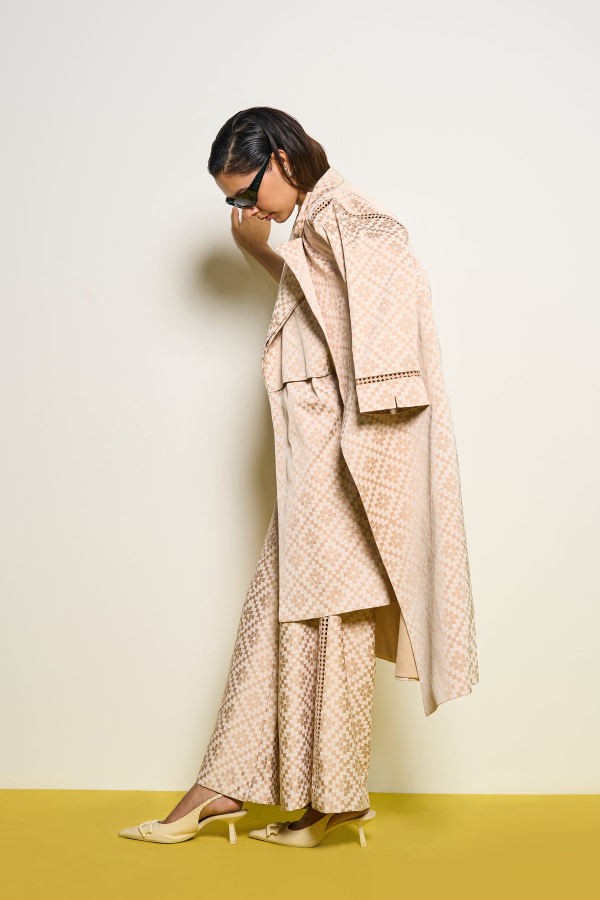 Nude Honeycomb Jacket