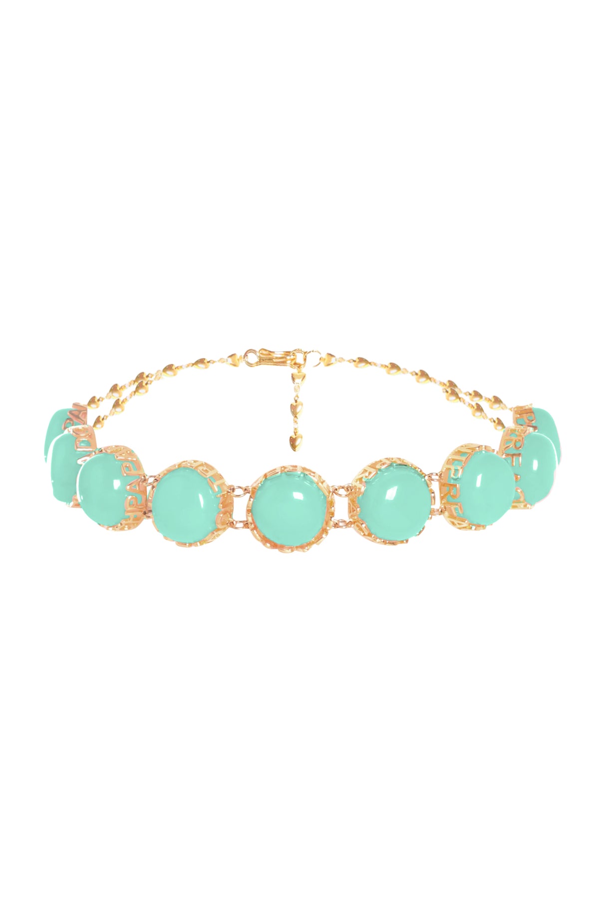 Signature Aqua Choker