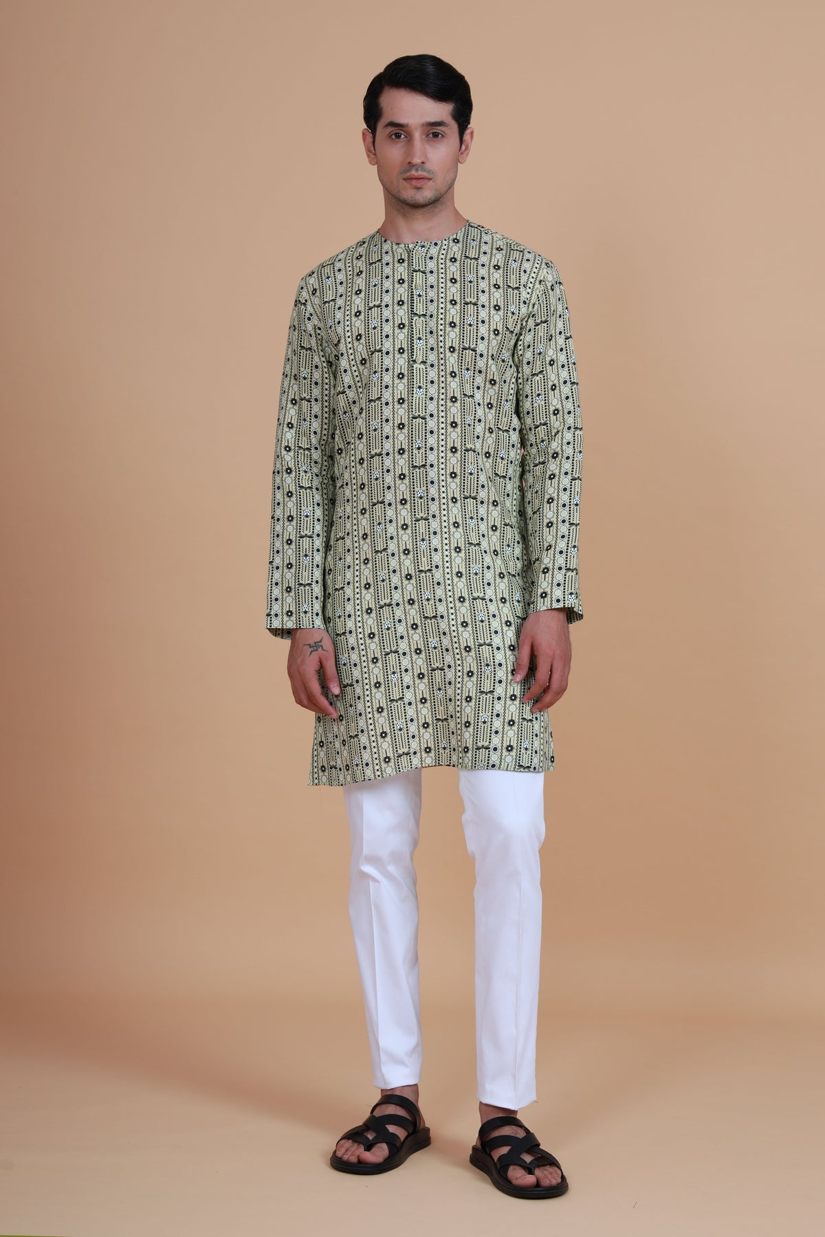 The Print Kurta