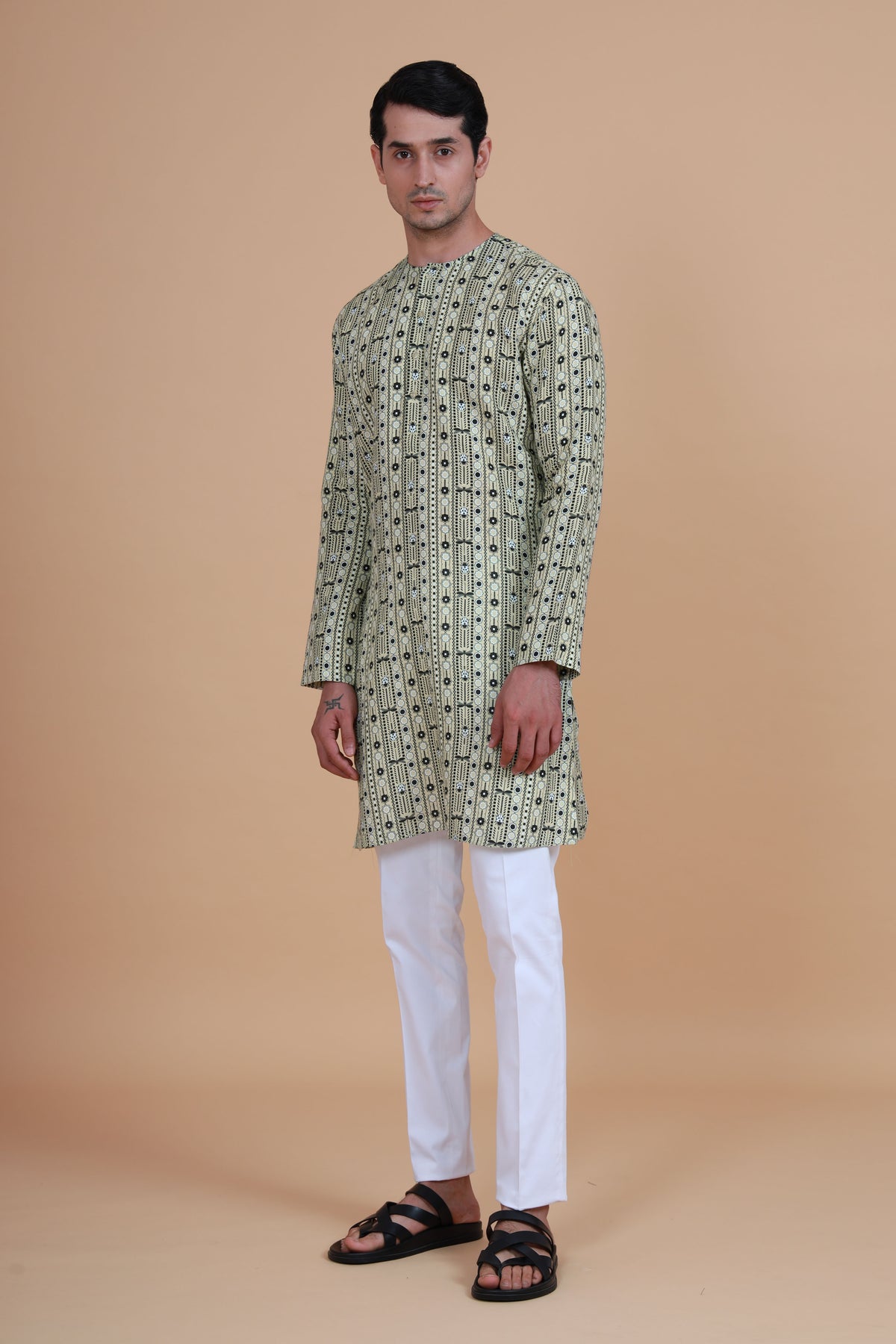 The Print Kurta