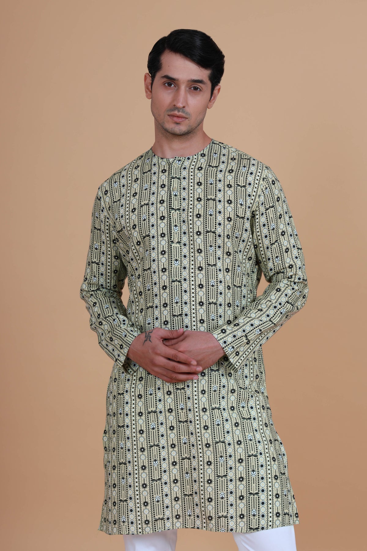 The Print Kurta