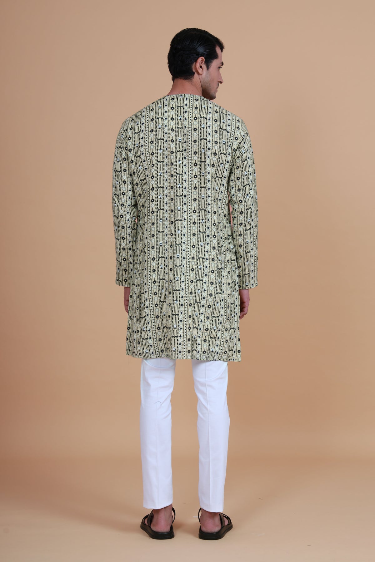 The Print Kurta