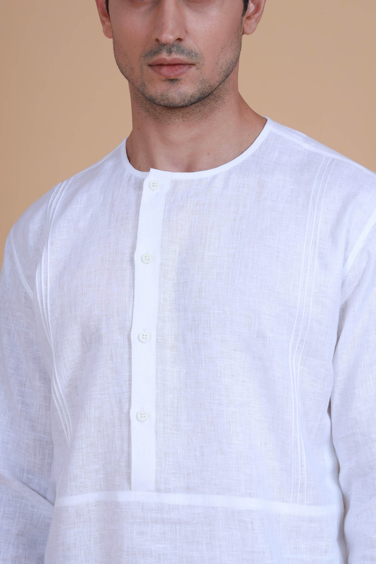 The Crossover Placket Shirt Kurta