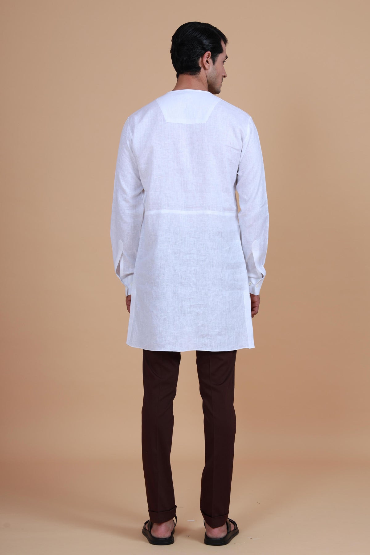 The Crossover Placket Shirt Kurta