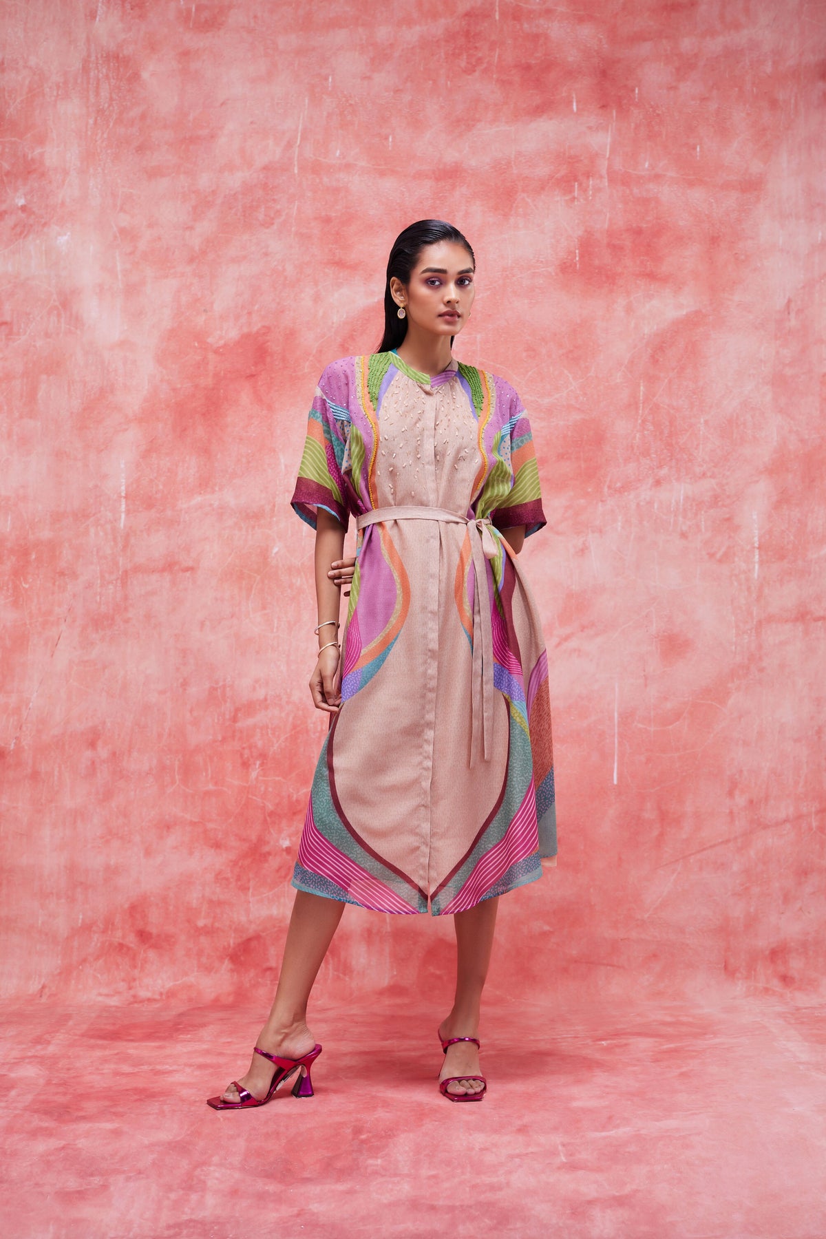 Dune Shirt Dress