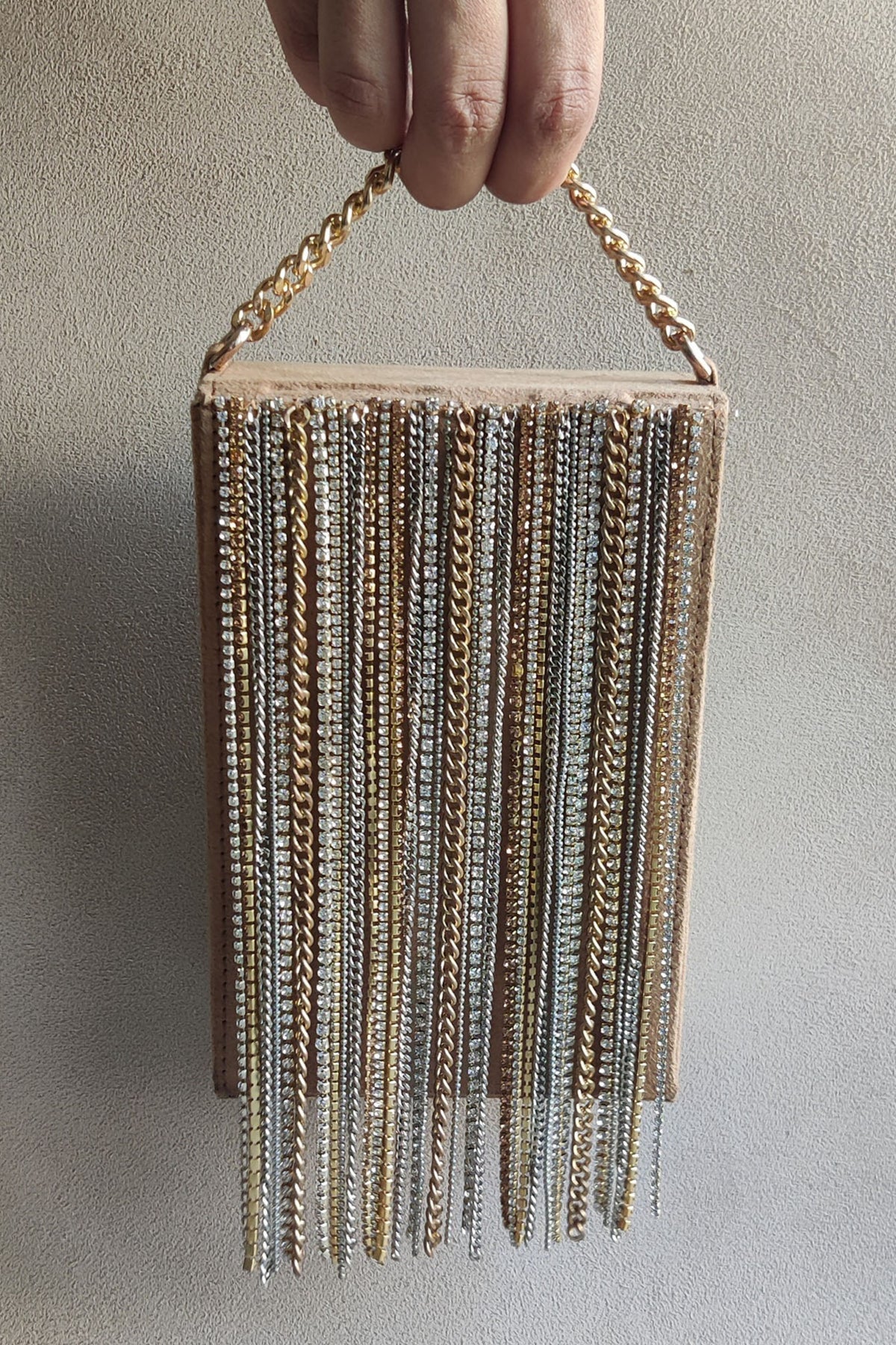 Gold Disco Bag