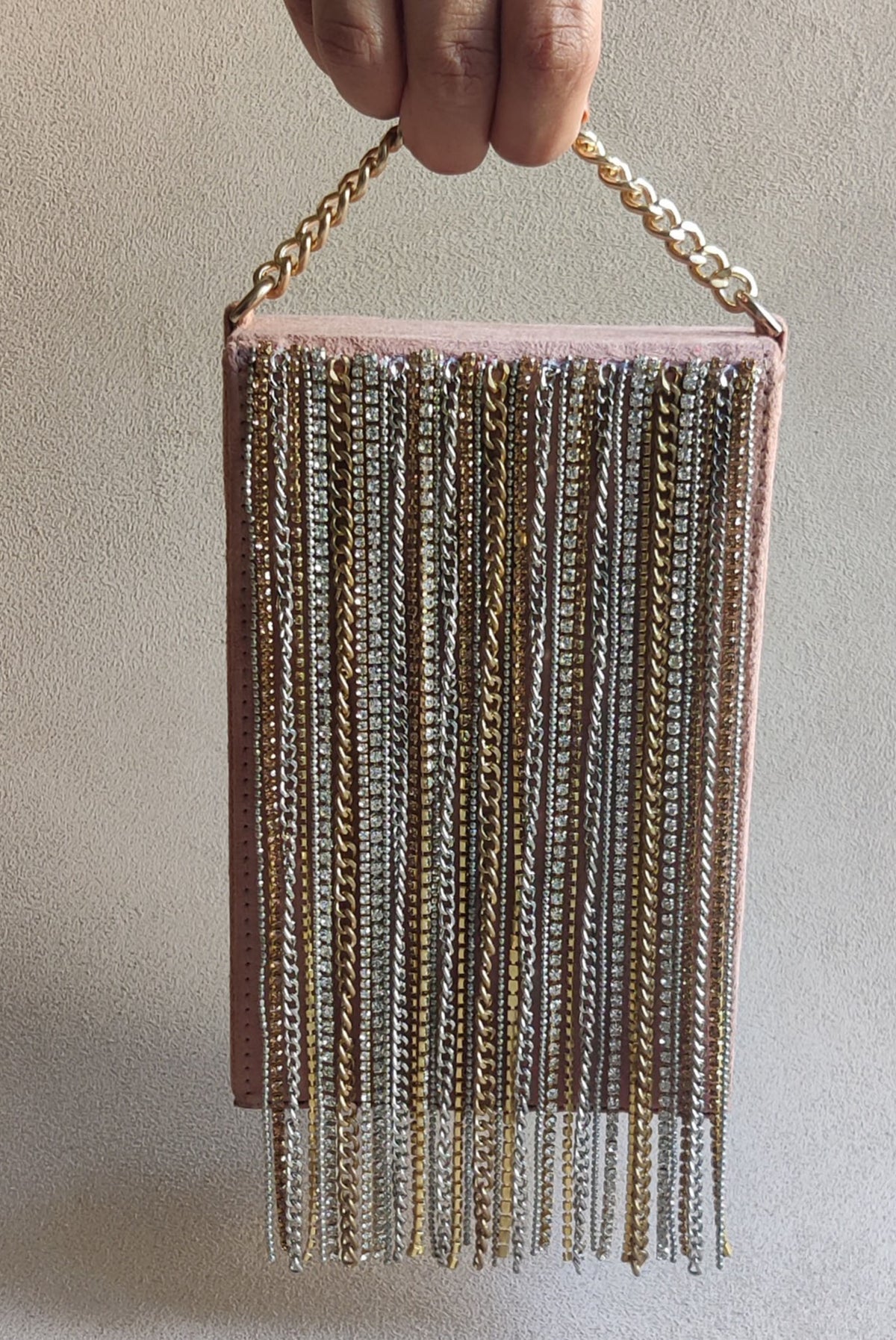 Pink Disco Bag