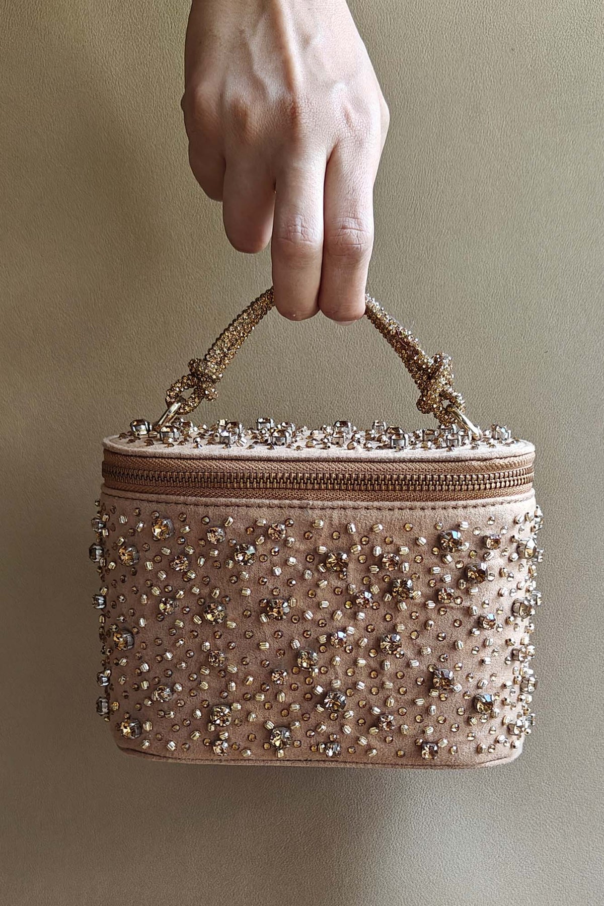 Gold Vanity Bag