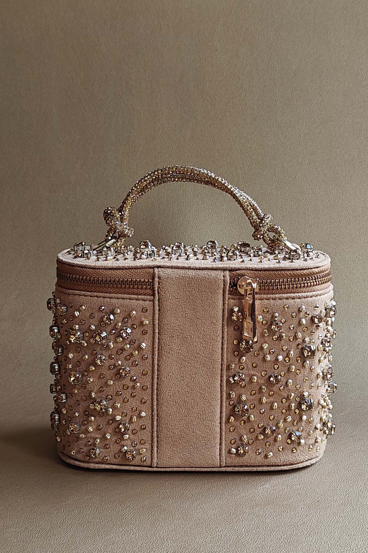 Gold Vanity Bag