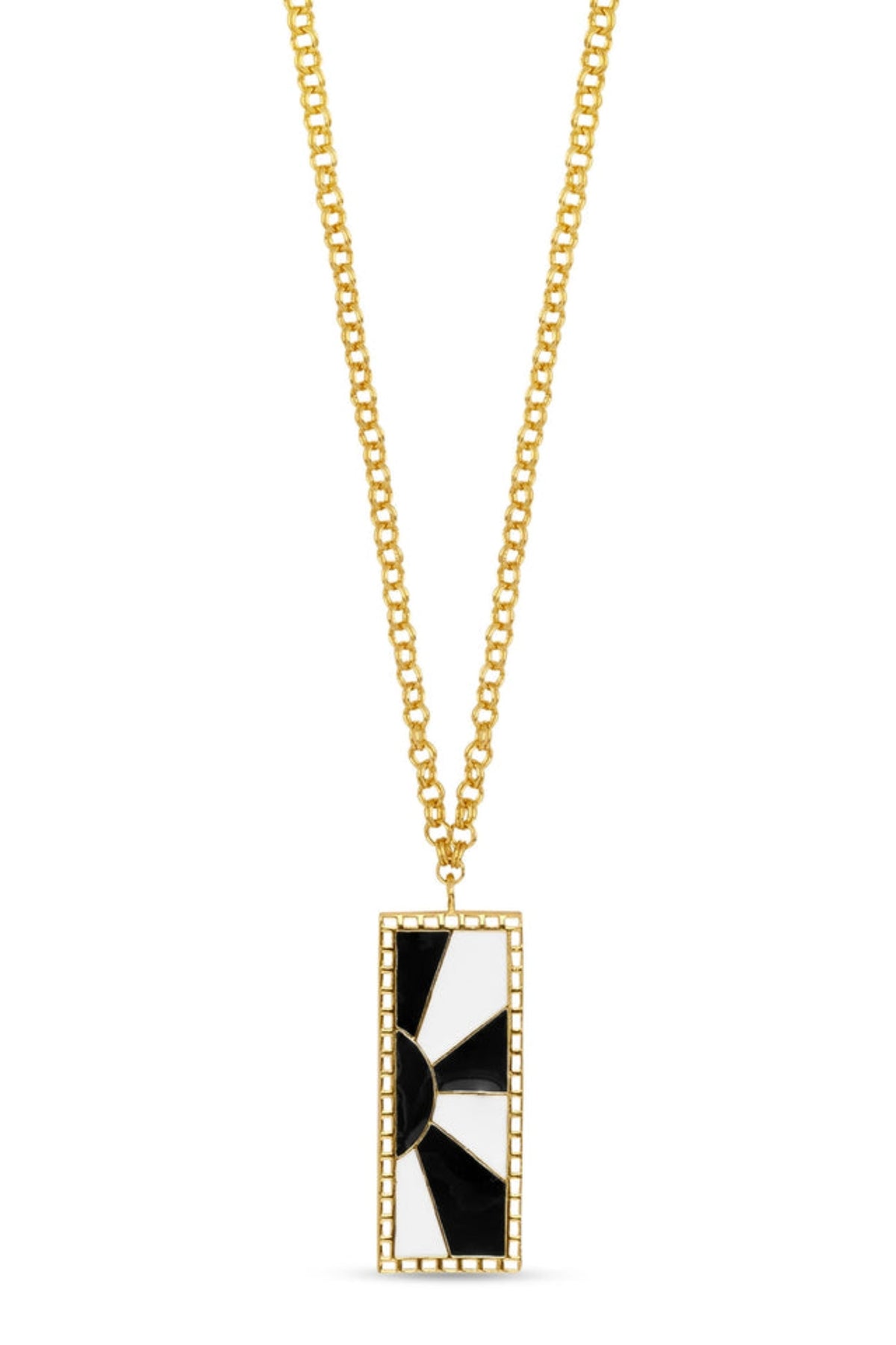 Ray Golden Necklace