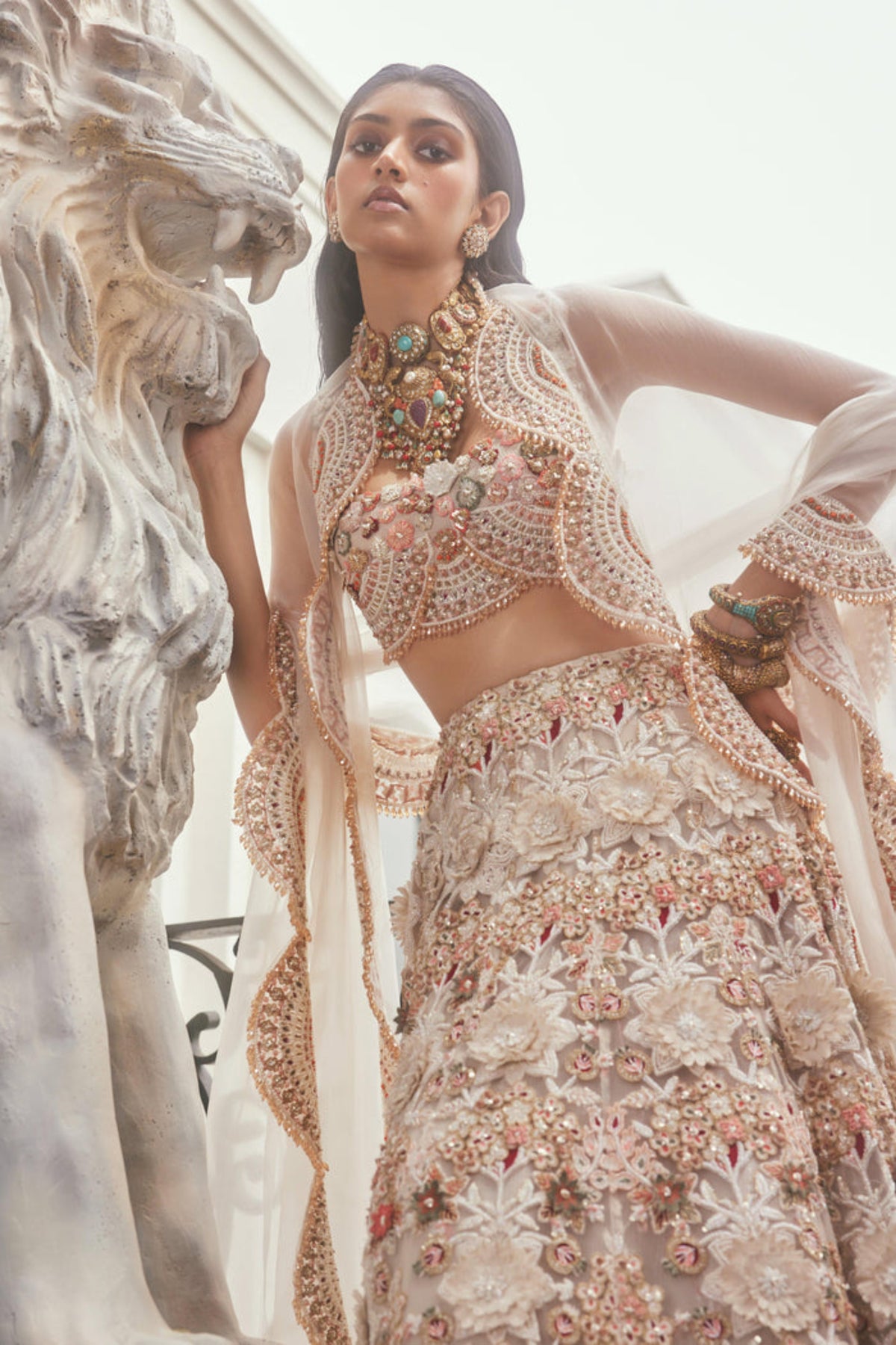 Aurora Lehenga Set