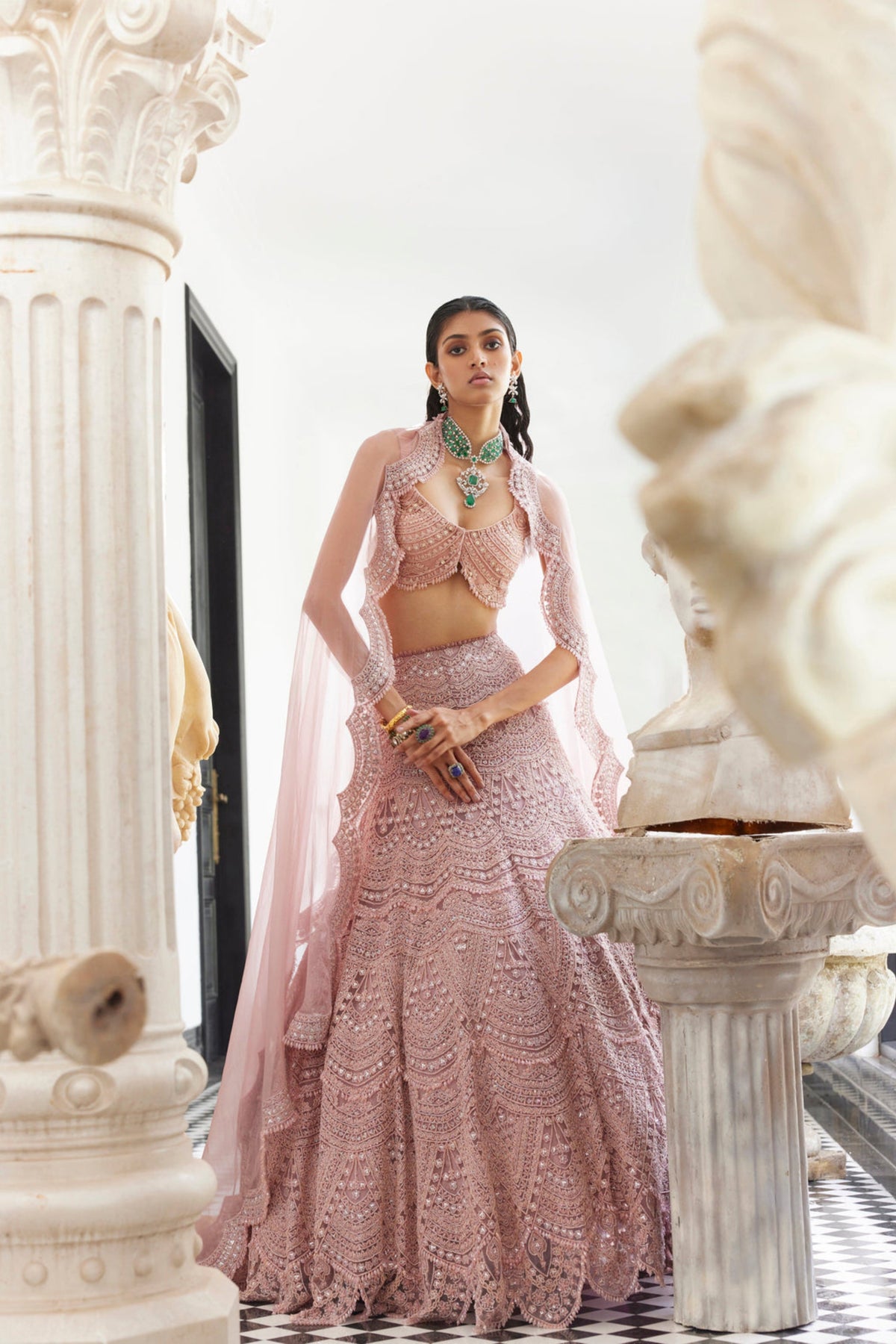 Rosemary Lehenga Set