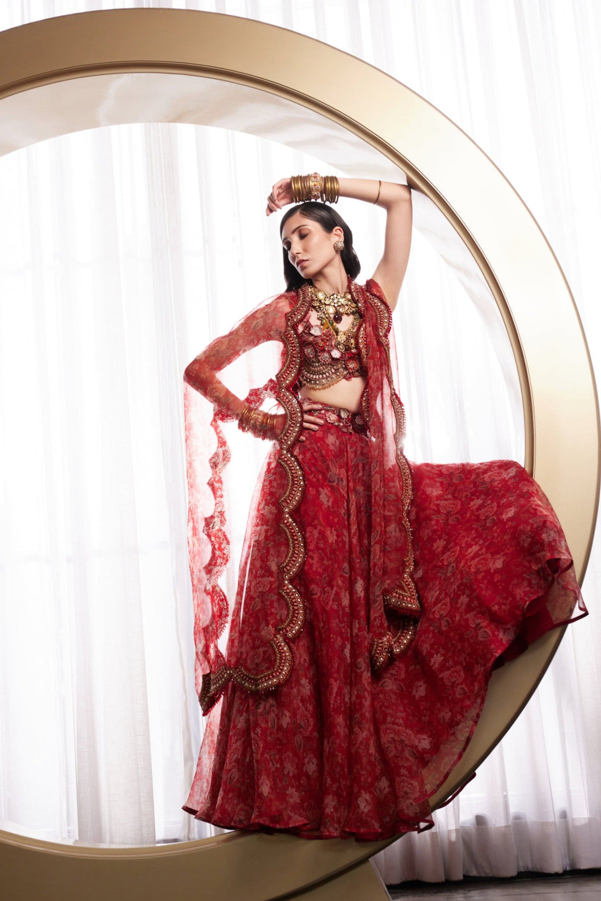 Lavinia Lehenga Set