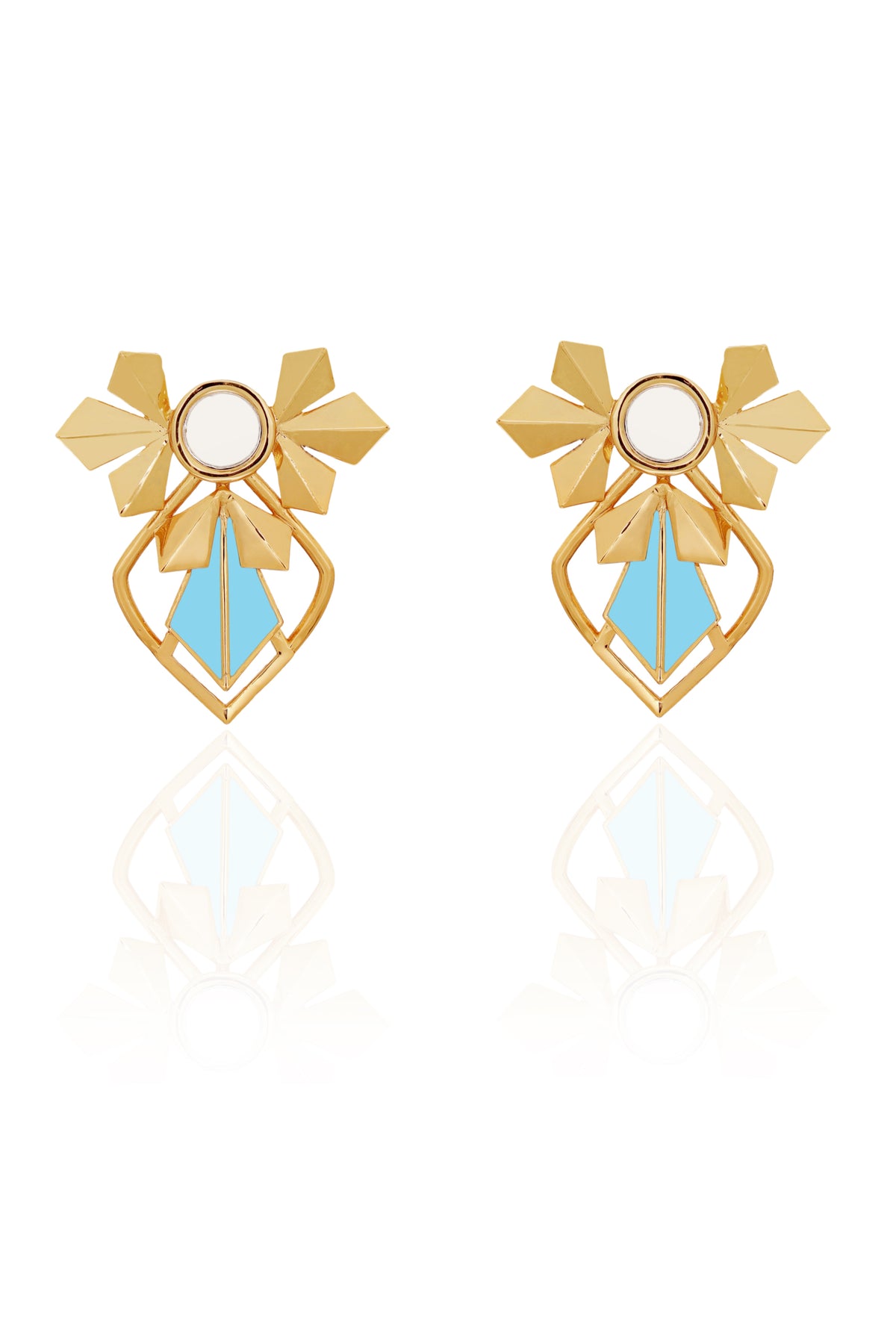 Blue Sage Petit Studs