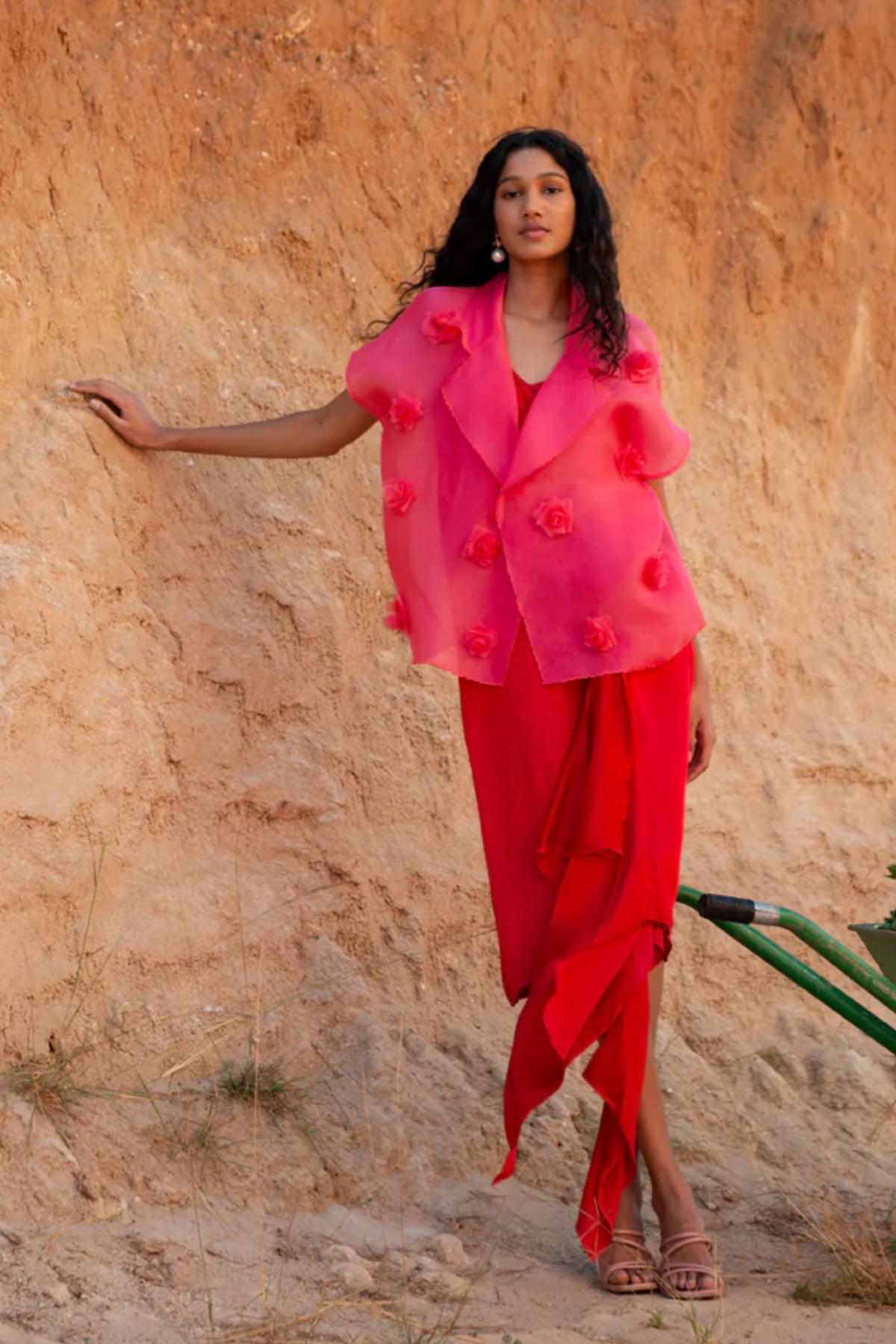 Red Kaftan