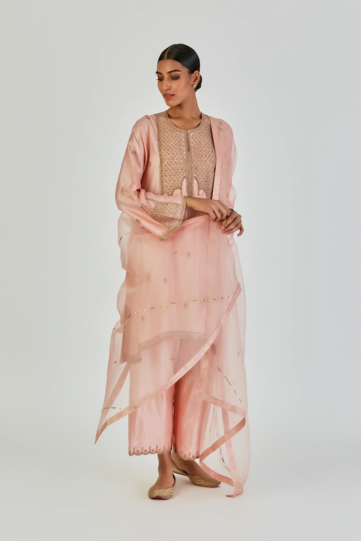 Indrani Kurta And Pant