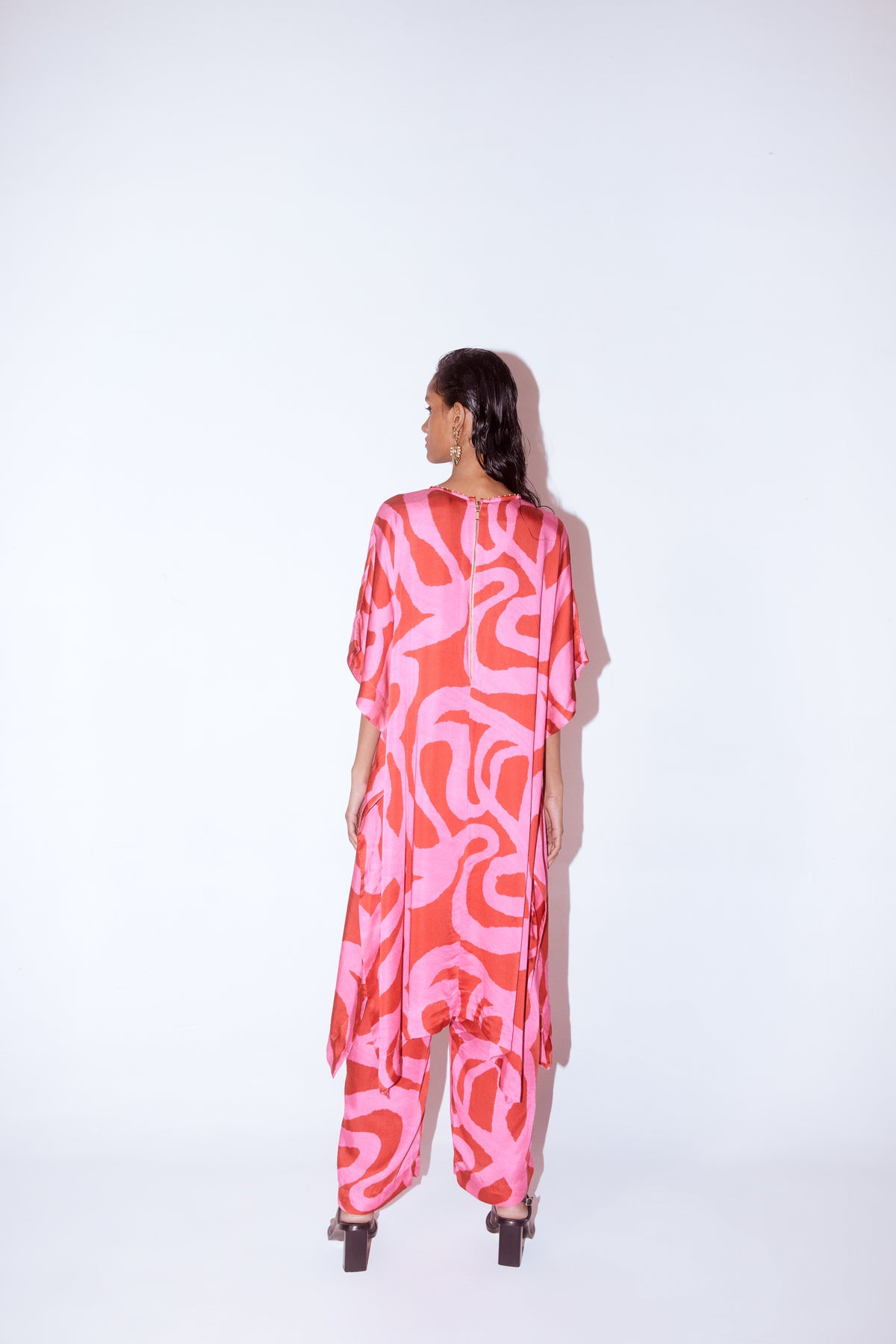 Candy Kimono Kurta and Pants