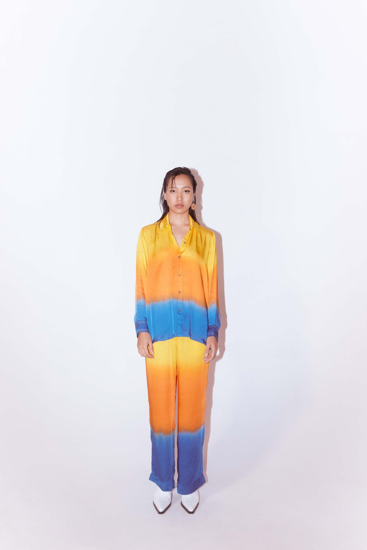 Ocean Leheriya Shirt and Pants