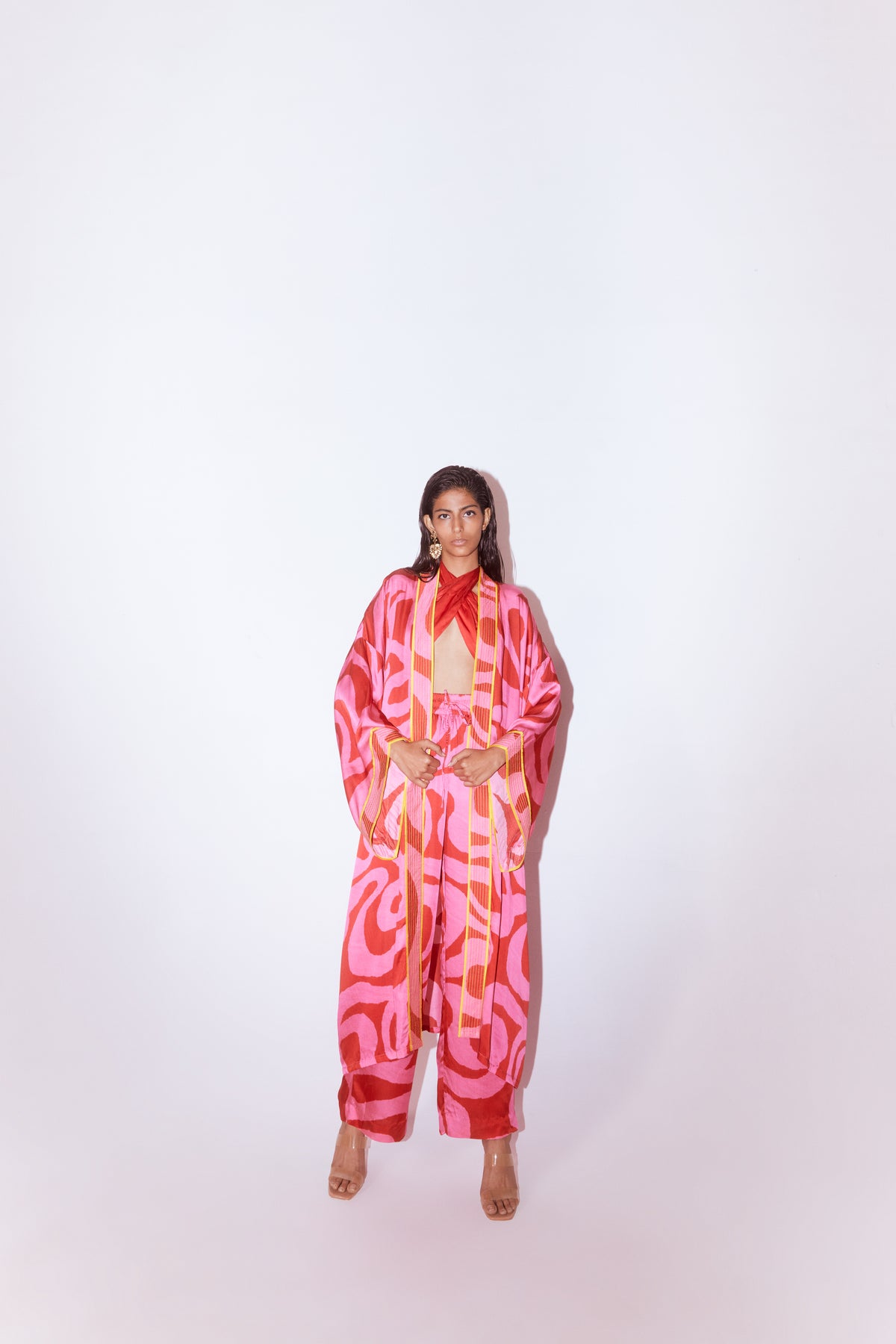 Candy Front Open Kimono