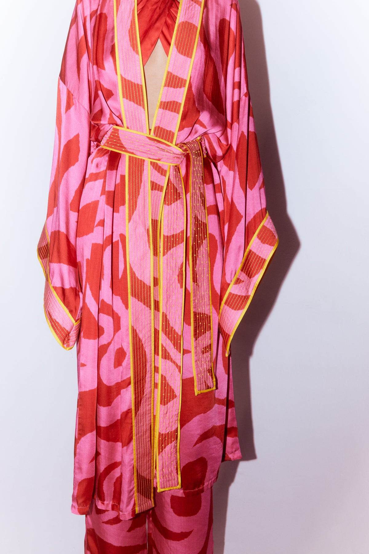 Candy Front Open Kimono