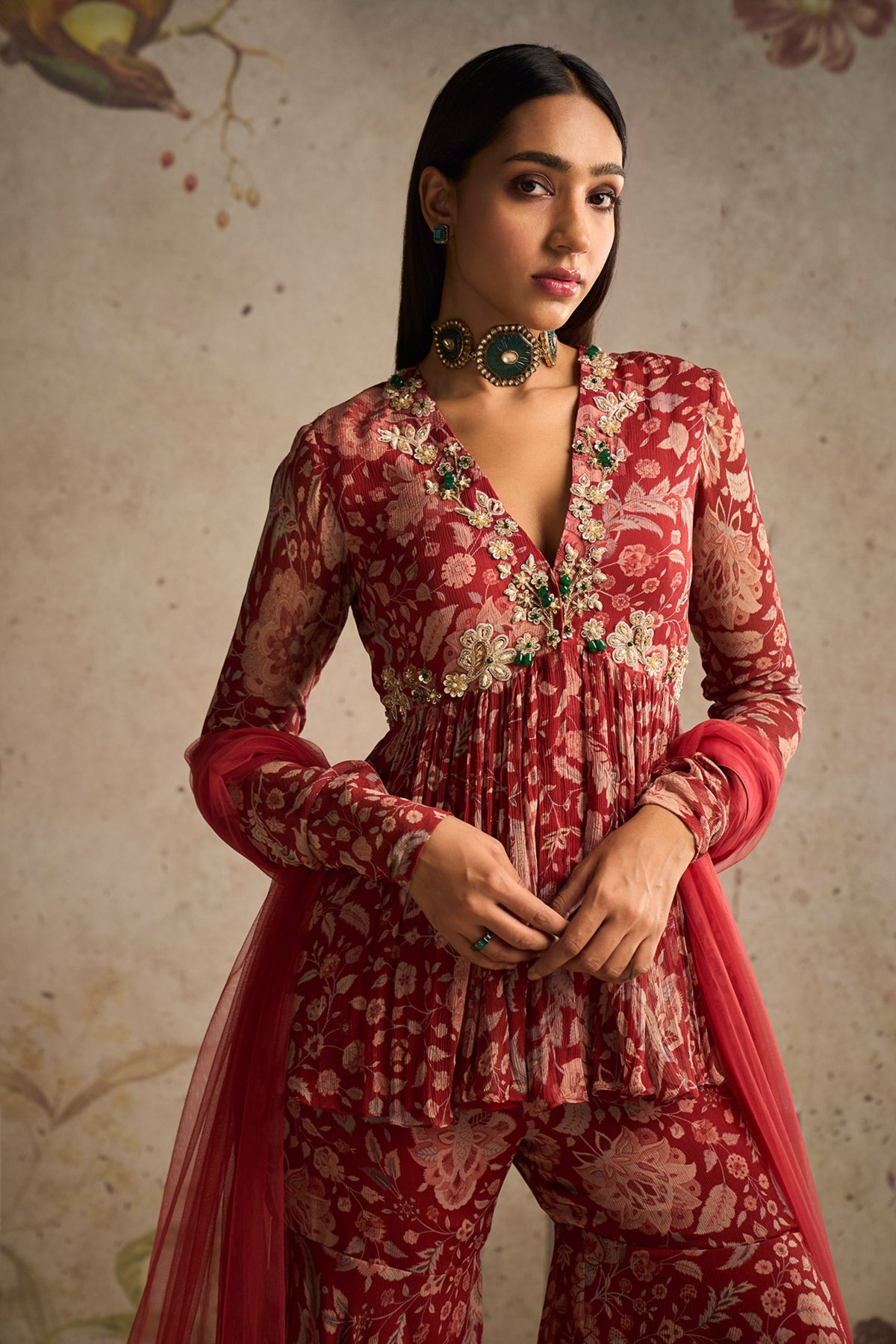 Awespiring Sharara Set