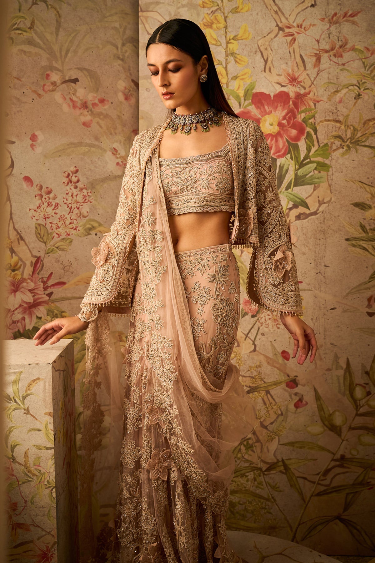 Lady Lehenga Set