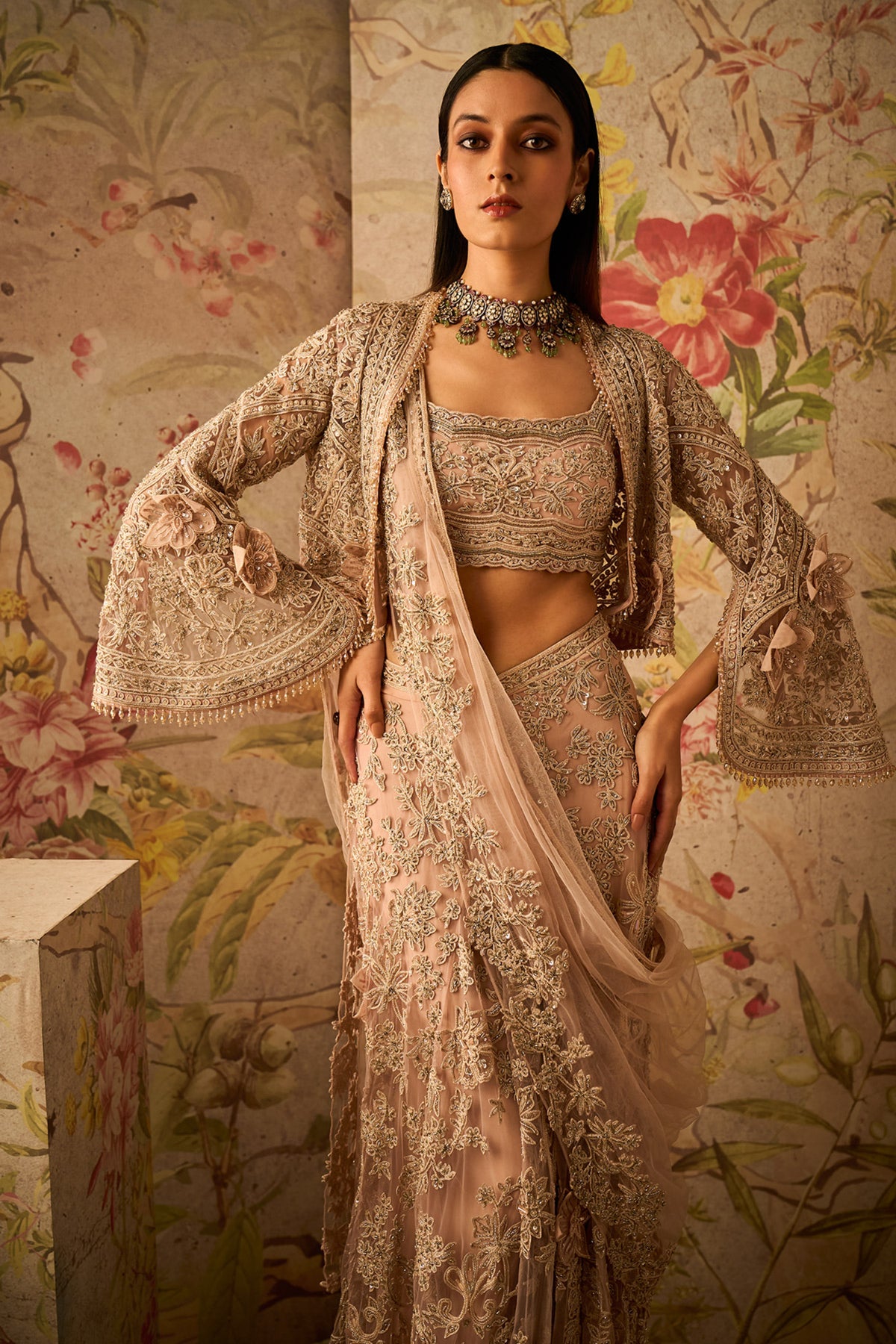 Lady Lehenga Set